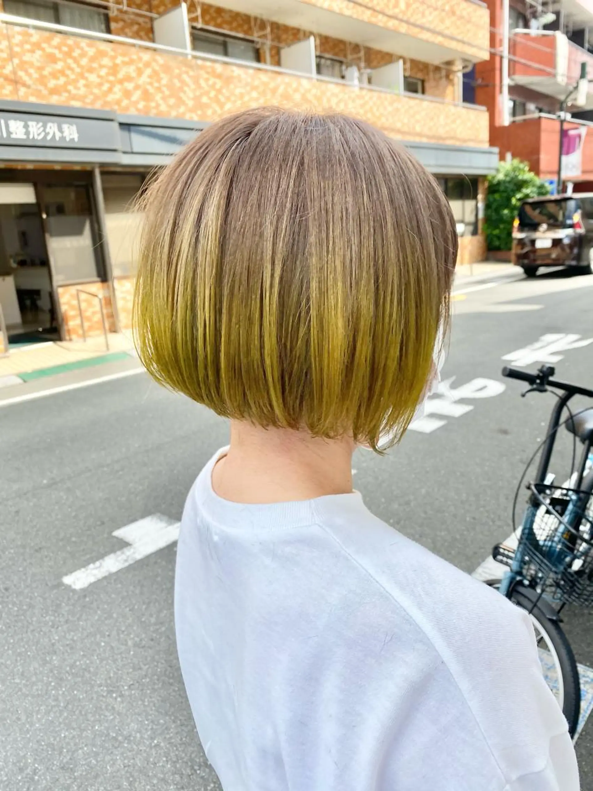 ショート パーソナルカラー骨格 顔タイプ　小幡のその他イメージ
