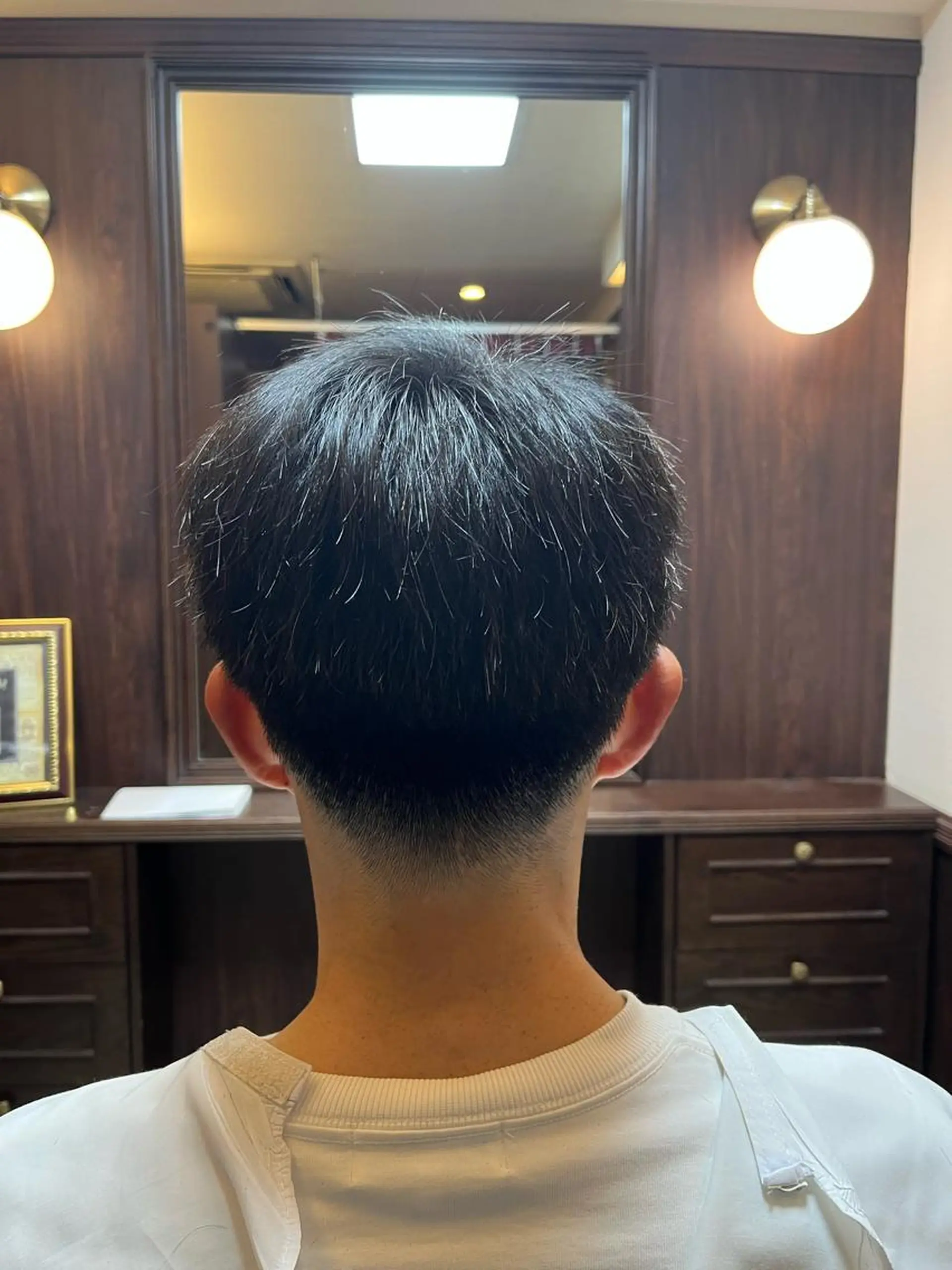 ショート ヘアサロン大野バーバリングメゾット所属・ヘアサロン大野💈 大島和也✨のヘアスタイル