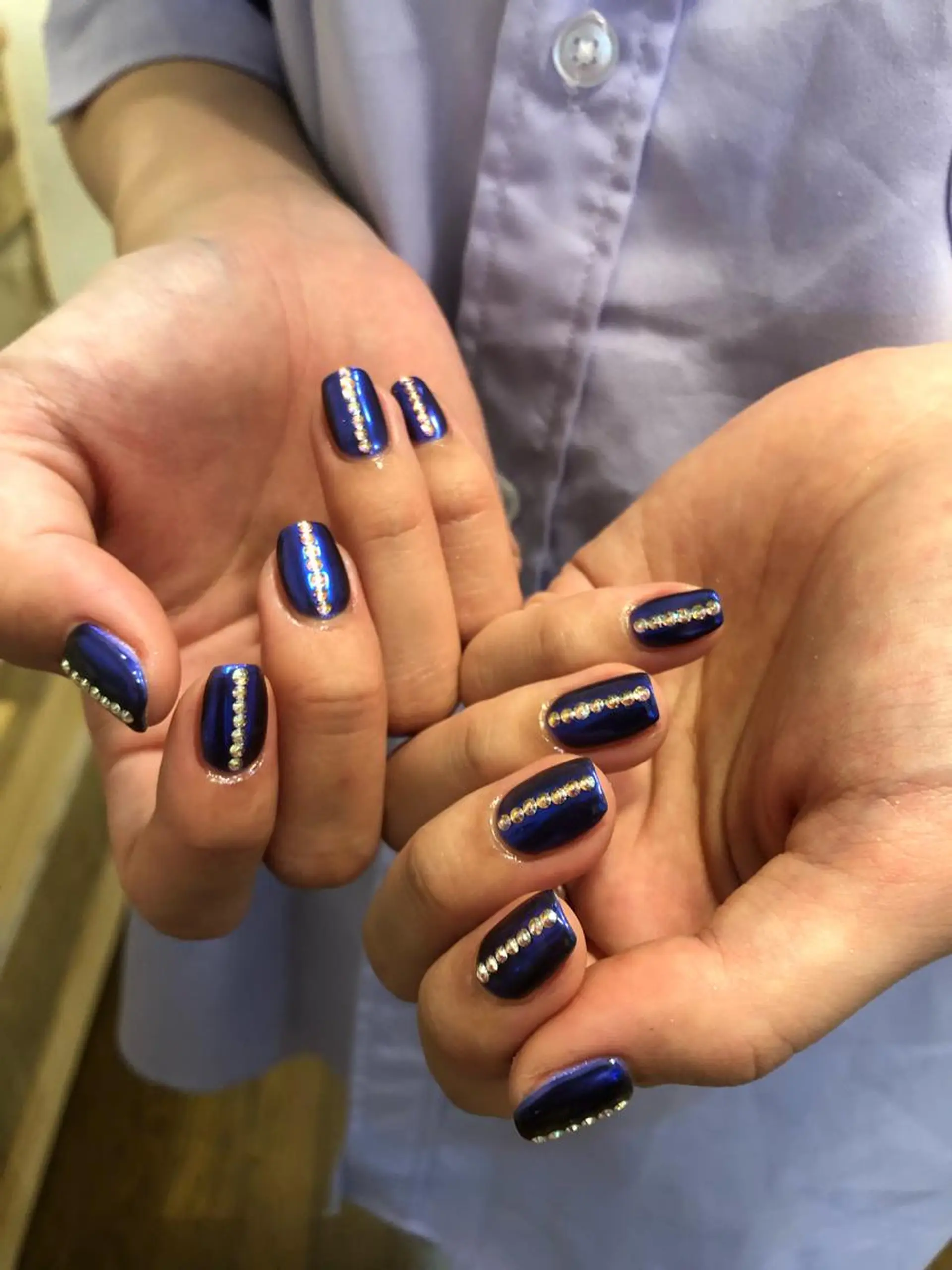 ネイル ハンドネイル フットネイル ハンドケア Nes.Nail所属・Miyagi Asamiのネイルデザイン