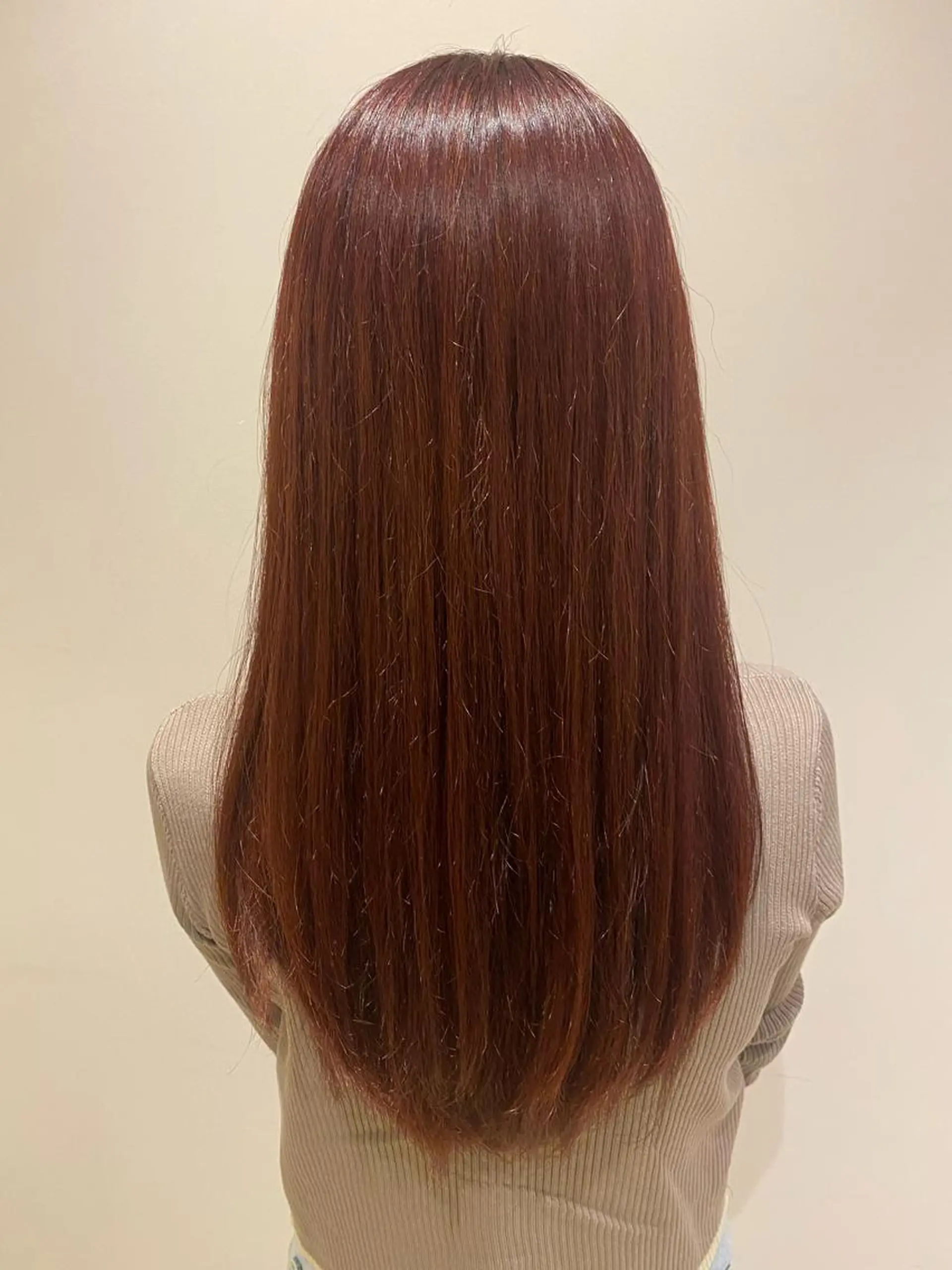 ロング カラー ヘアカラー トリートメント 🌹艶髪カラー🌹 津田晴加【西荻窪】のヘアスタイル