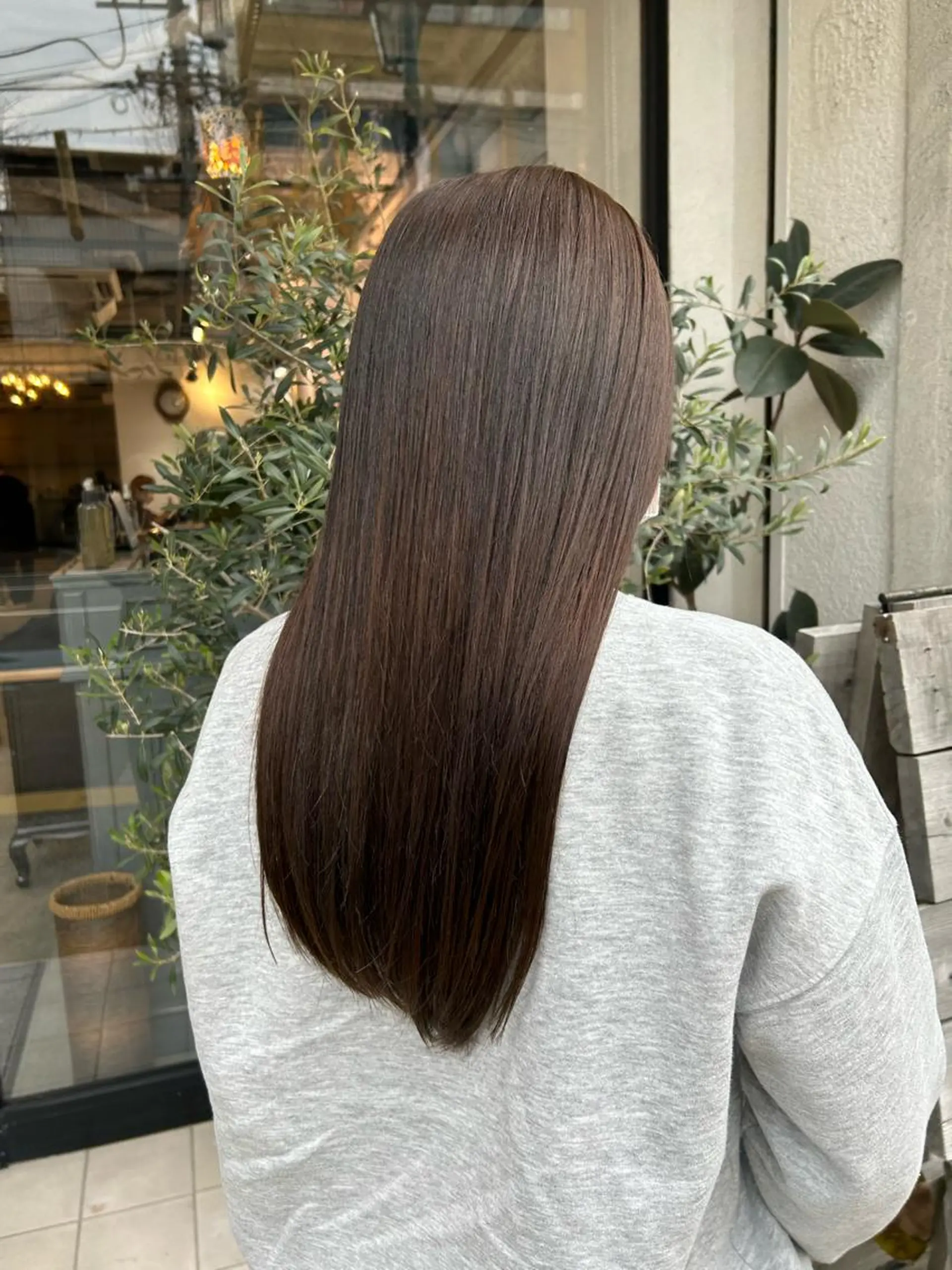 ロング 木村 陽菜のヘアスタイル