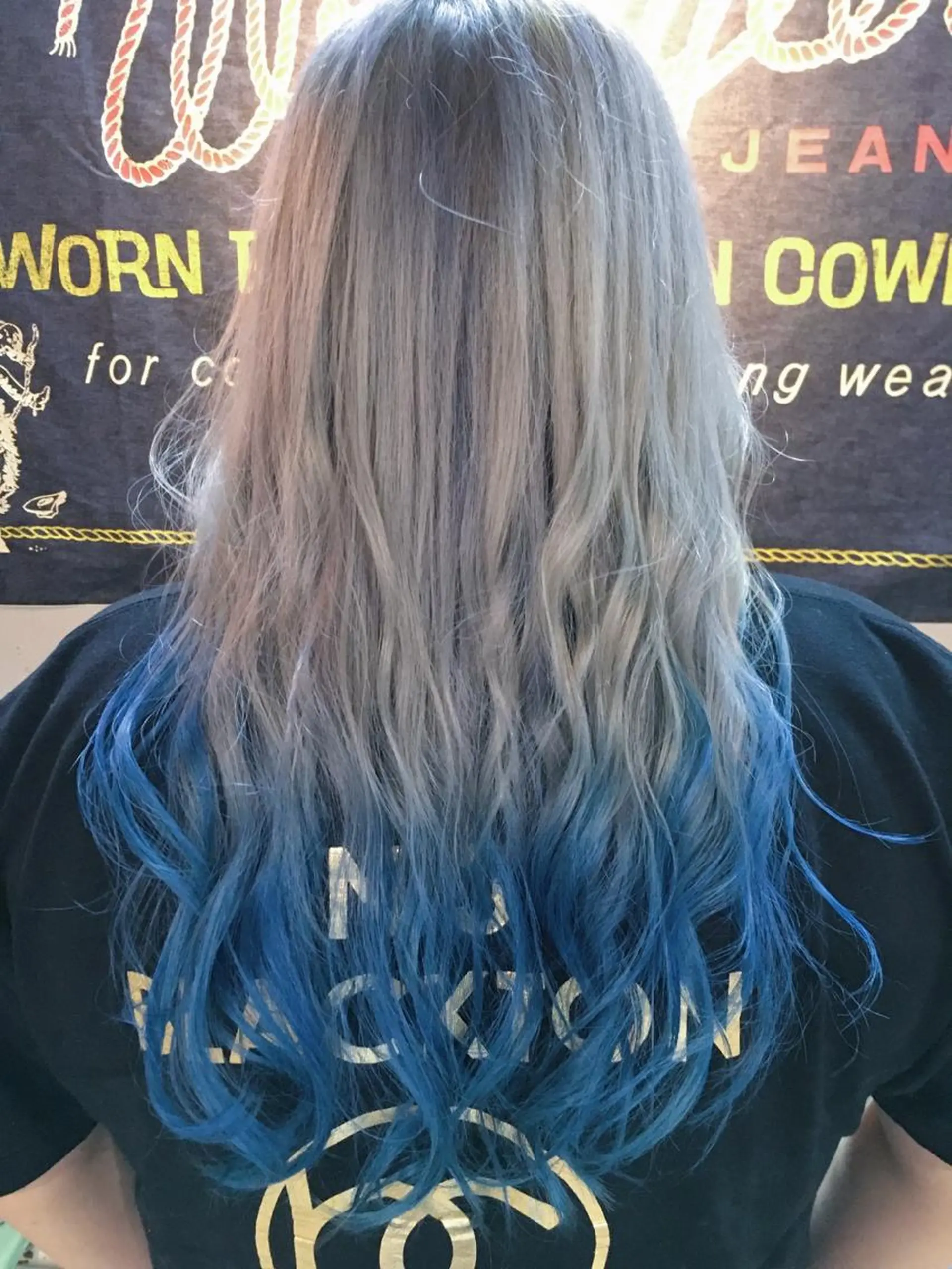 ロング カラー ヘアカラー トリートメント 代表 中島貴志のヘアスタイル