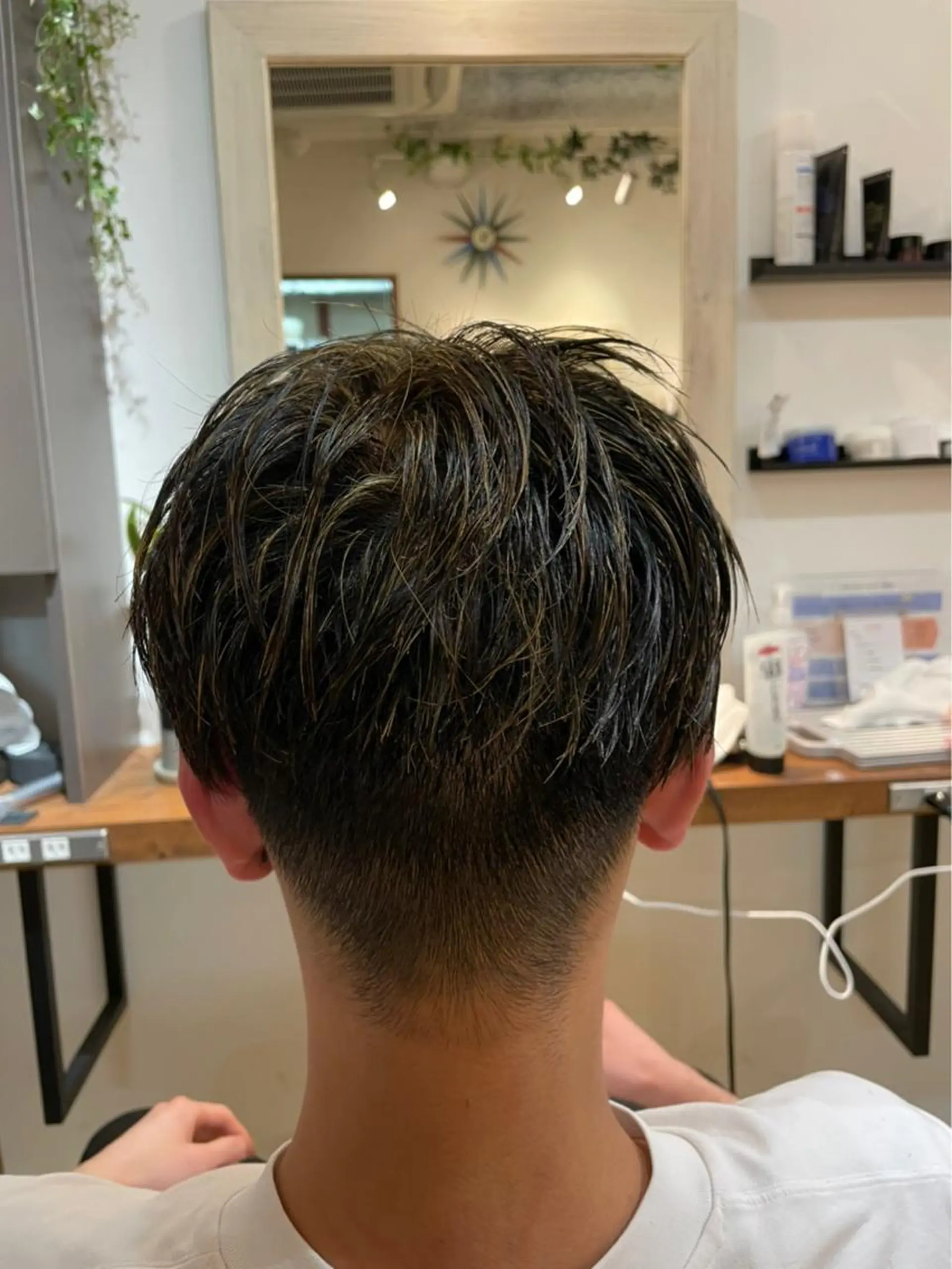メンズ メンズハイライト Grege所属・恵比寿/メンズ ／髪質改善🍃金丸のヘアスタイル