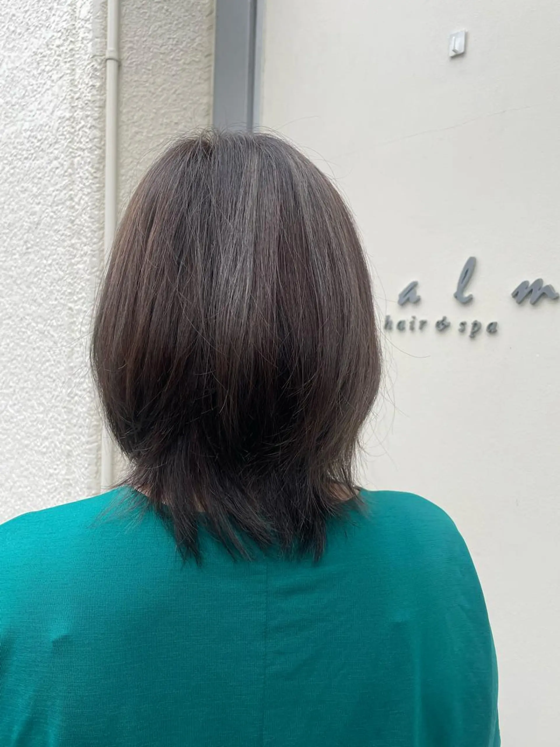 ミディアム hair&spa Palm 与野店所属・f yujiのヘアスタイル