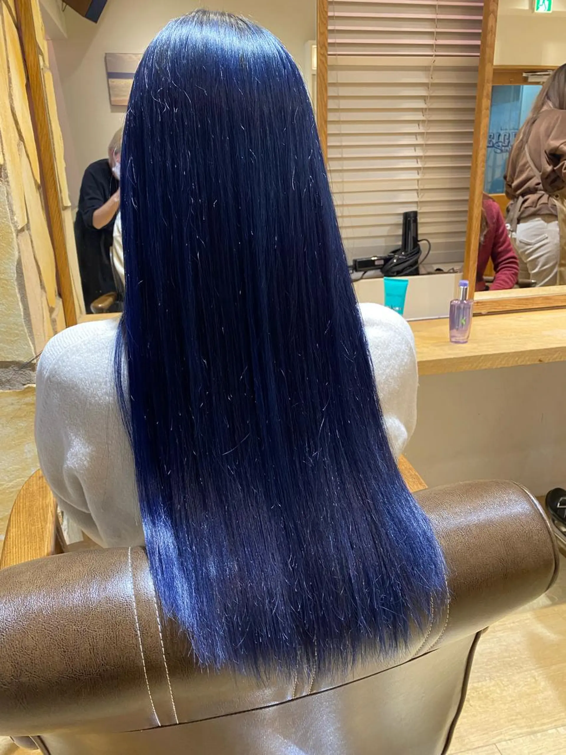 ロング カラー ヘアカラー kawabe maikoのヘアスタイル