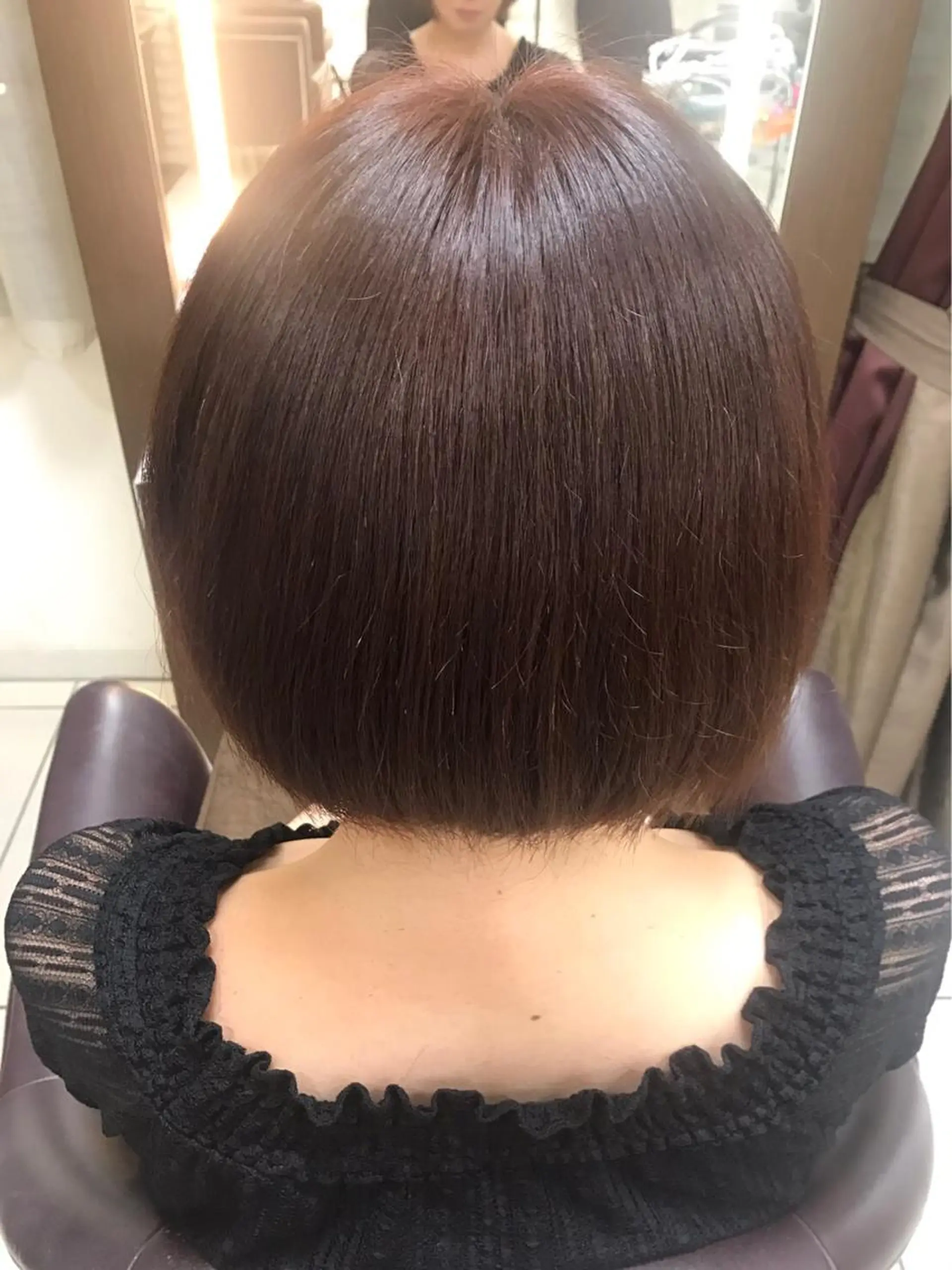ショート ママ美容師まつげ 🤍まき🤍のヘアスタイル