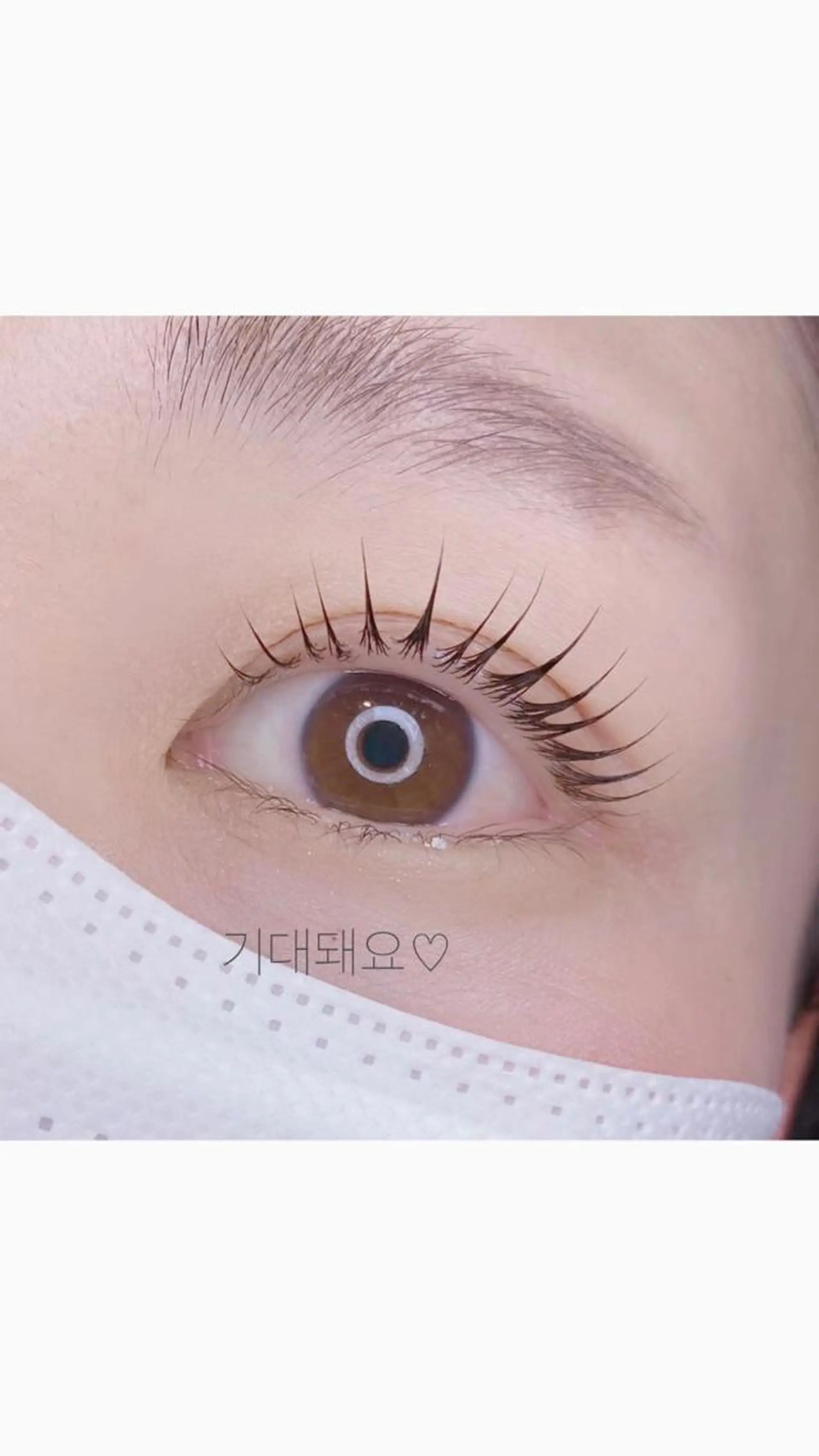 マツエク・マツパ Nancy所属・束感まつげ❤︎ あみのマツエク・マツパデザイン