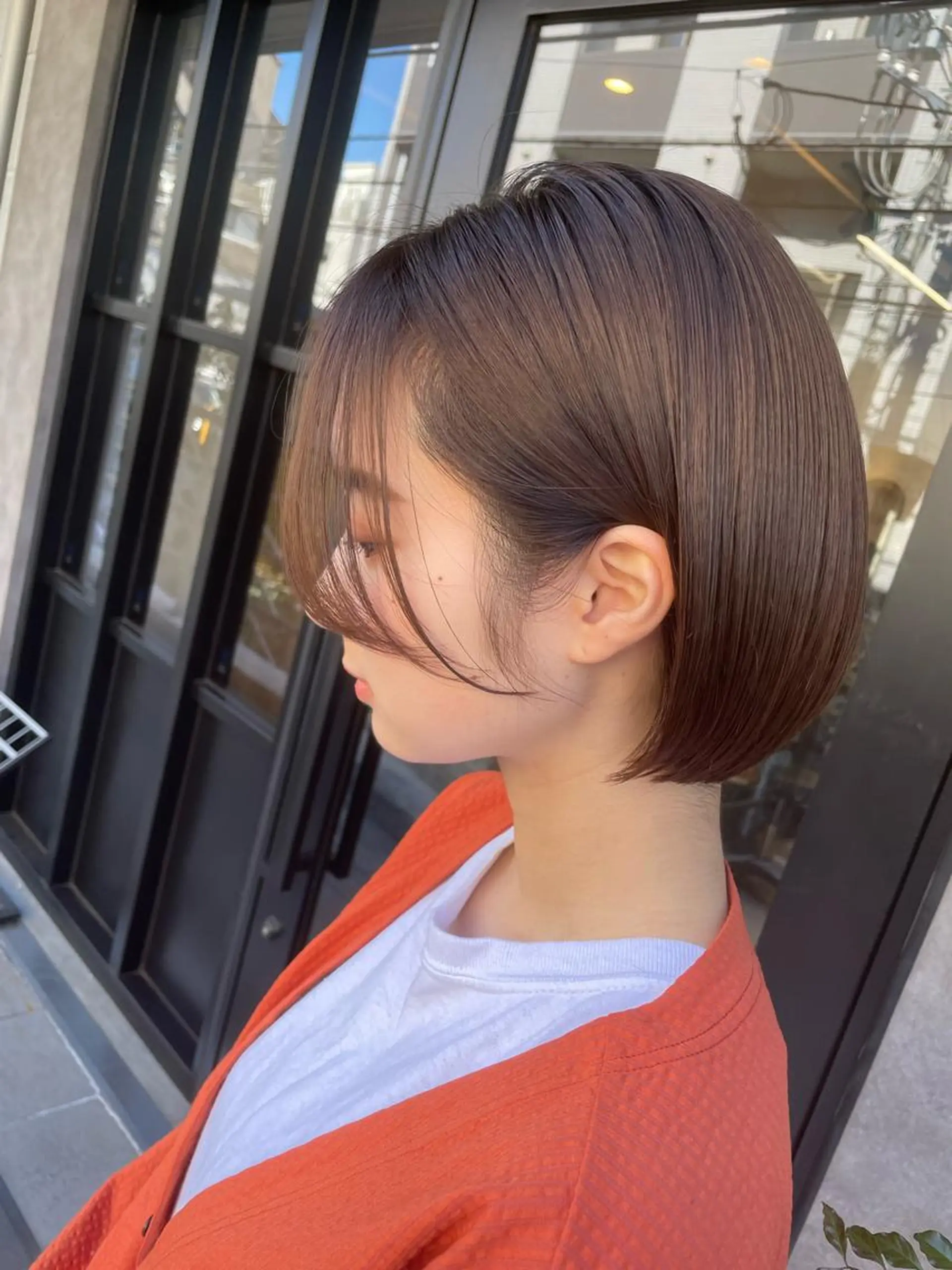 ショート ナリタ ミユウのヘアスタイル