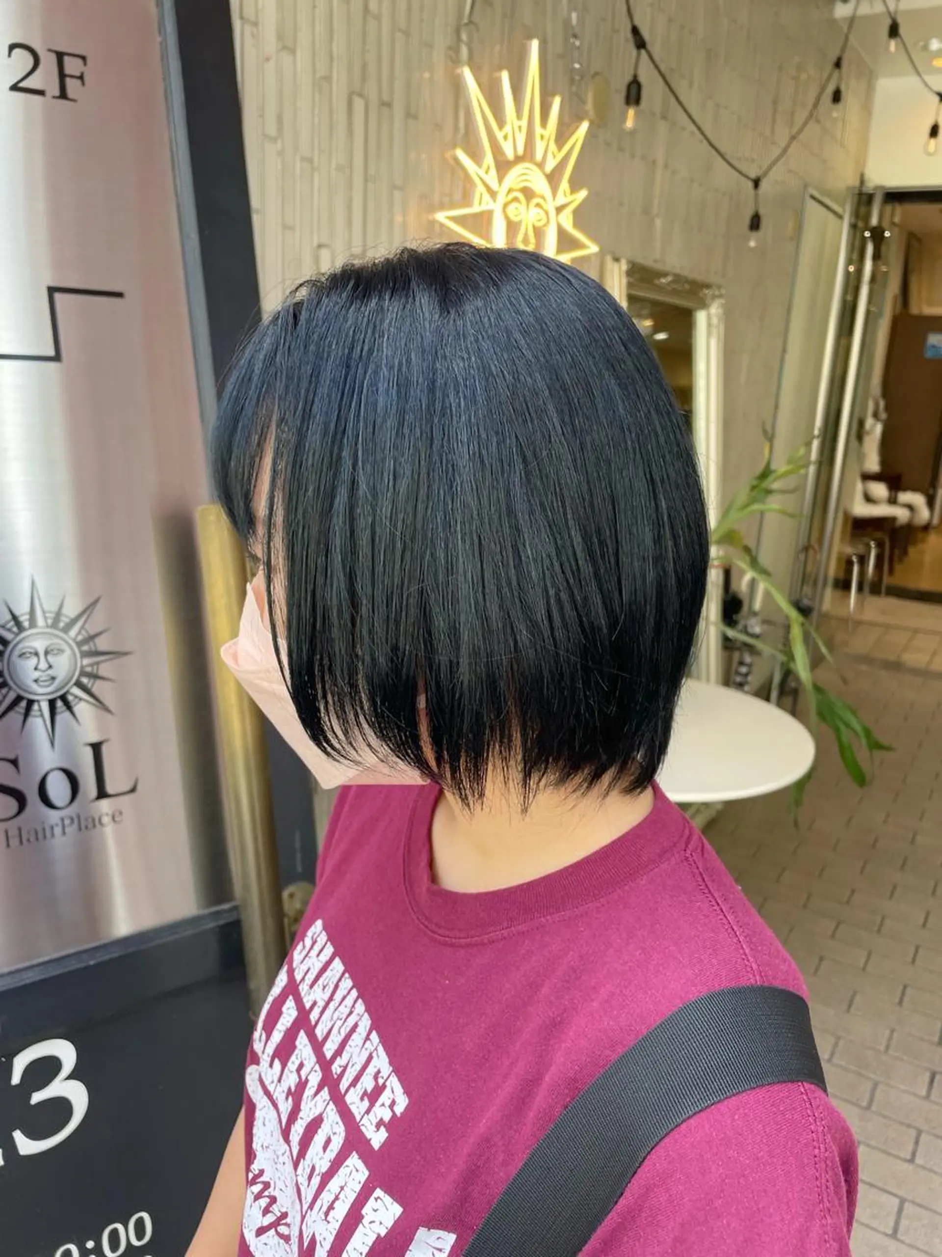 ショート 山本 眞白のヘアスタイル