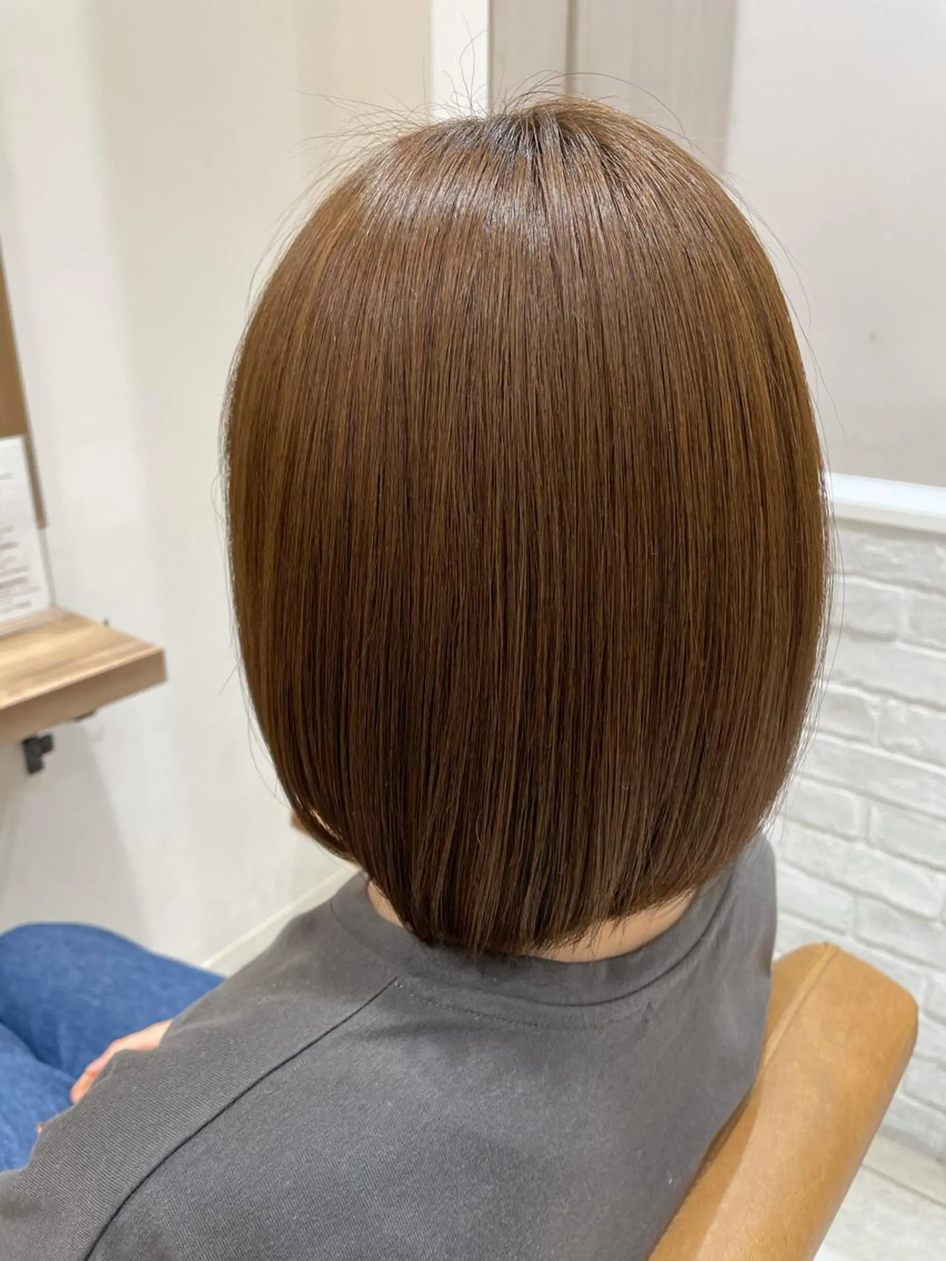 ミディアム 韓国風パーマ/ヘア セット/店長みづきのヘアスタイル