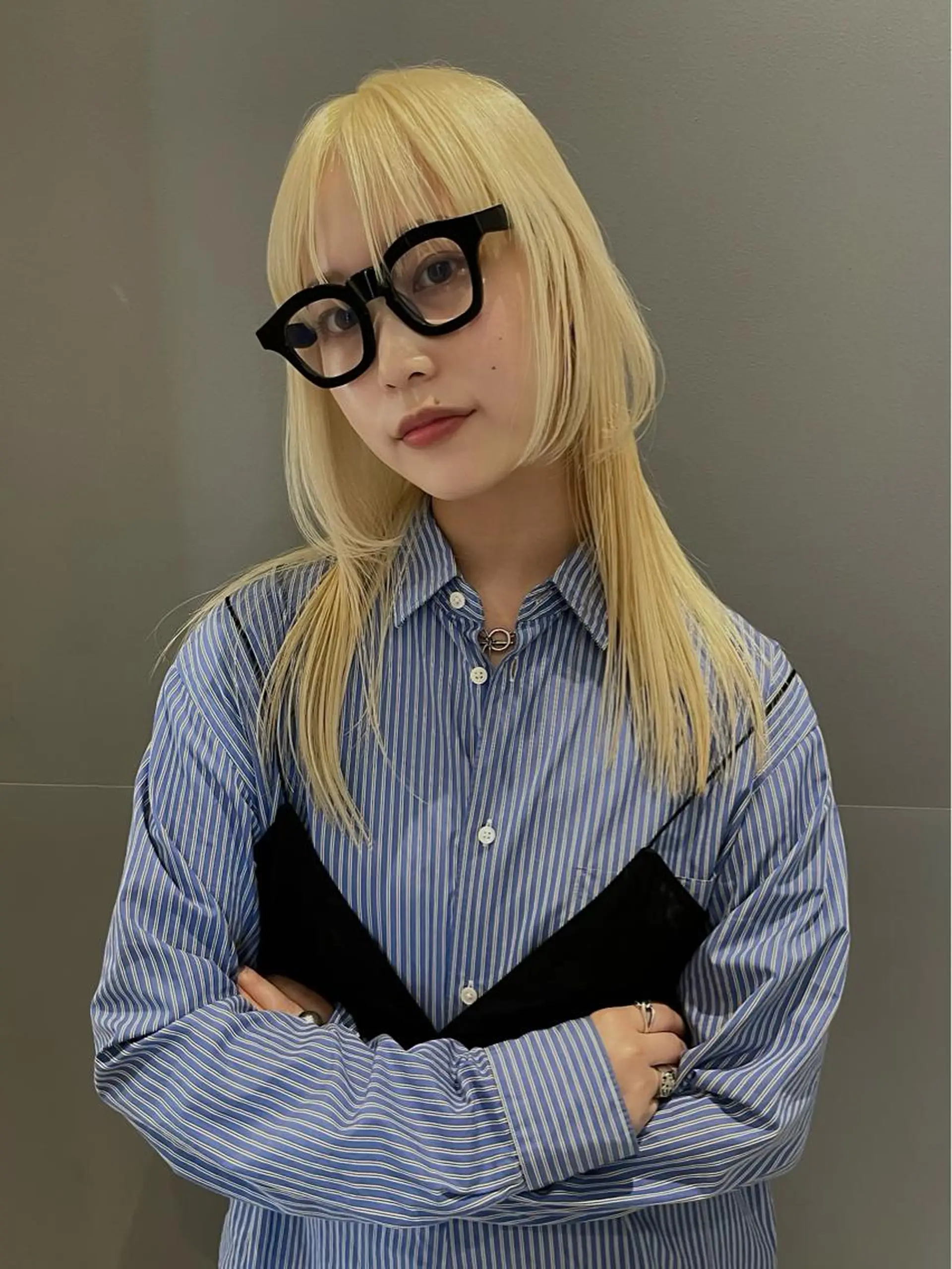 ミディアム カラー カット ヘアカラー トリートメント SALOWIN所属・ブリーチ✍️ ボブ✨レイヤーのヘアスタイル