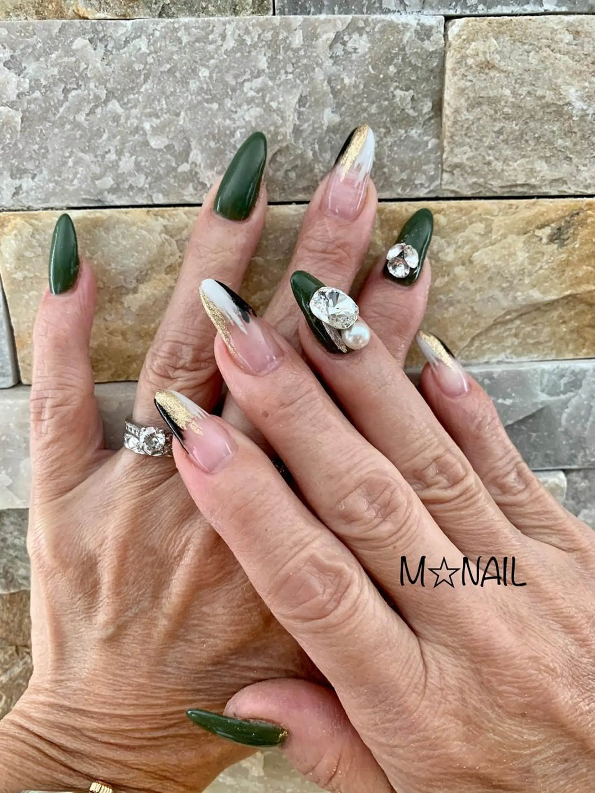 ネイル ハンドネイル M☆NAIL所属・M☆ NAILのネイルデザイン