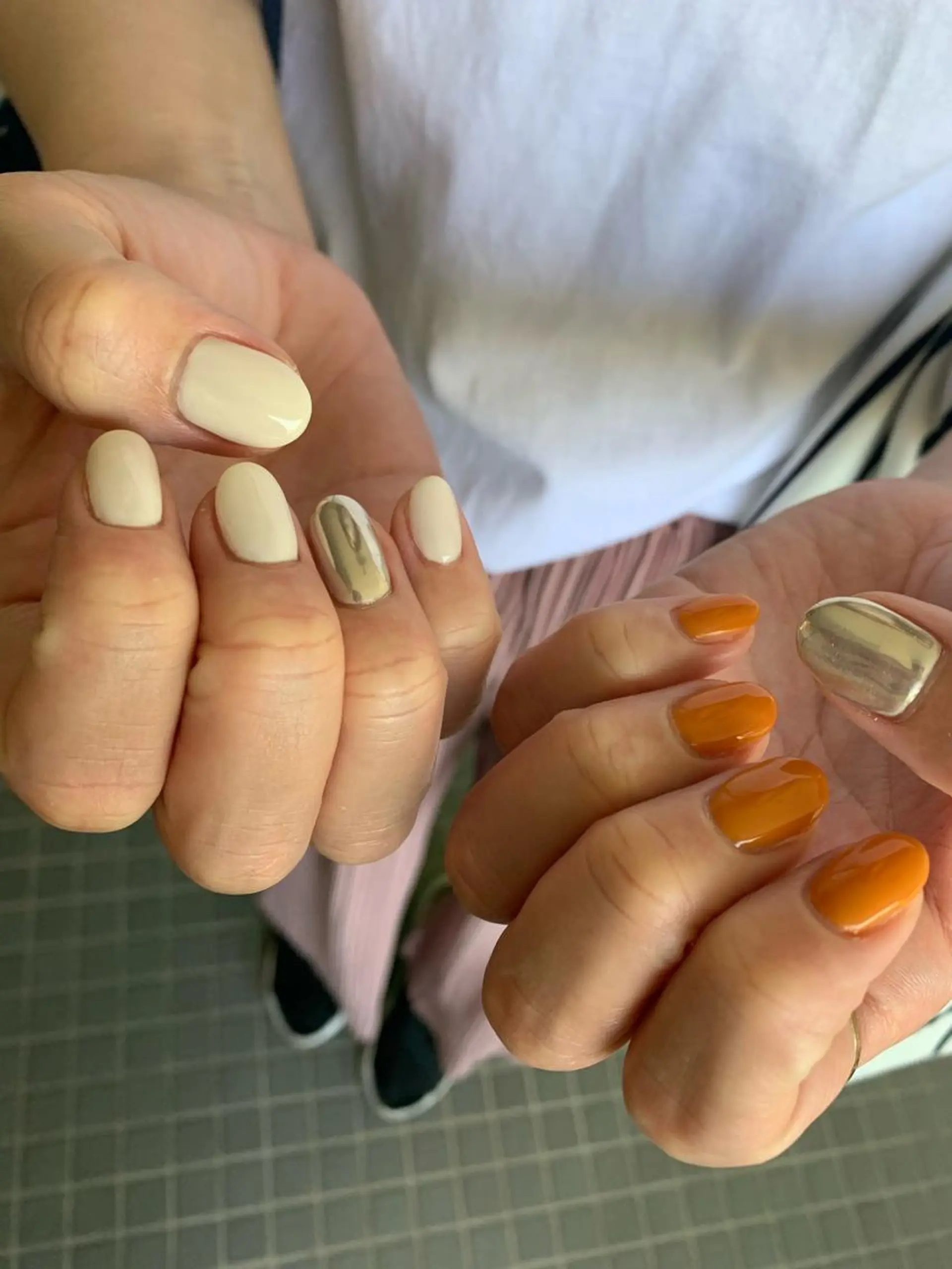 ネイル ワンカラーネイル nailsalon muguetのネイルデザイン