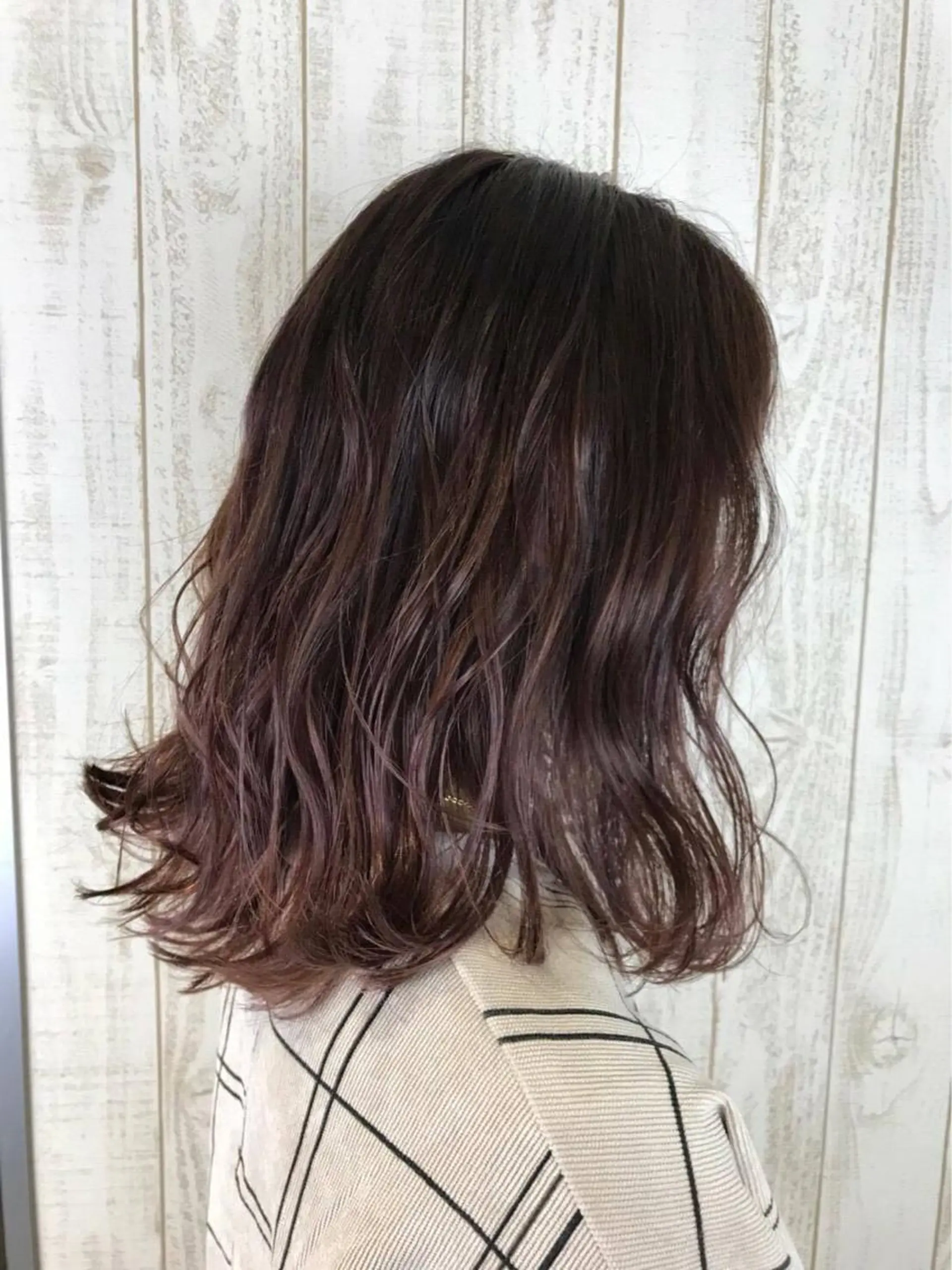 ミディアム 金井 郁弥のヘアスタイル