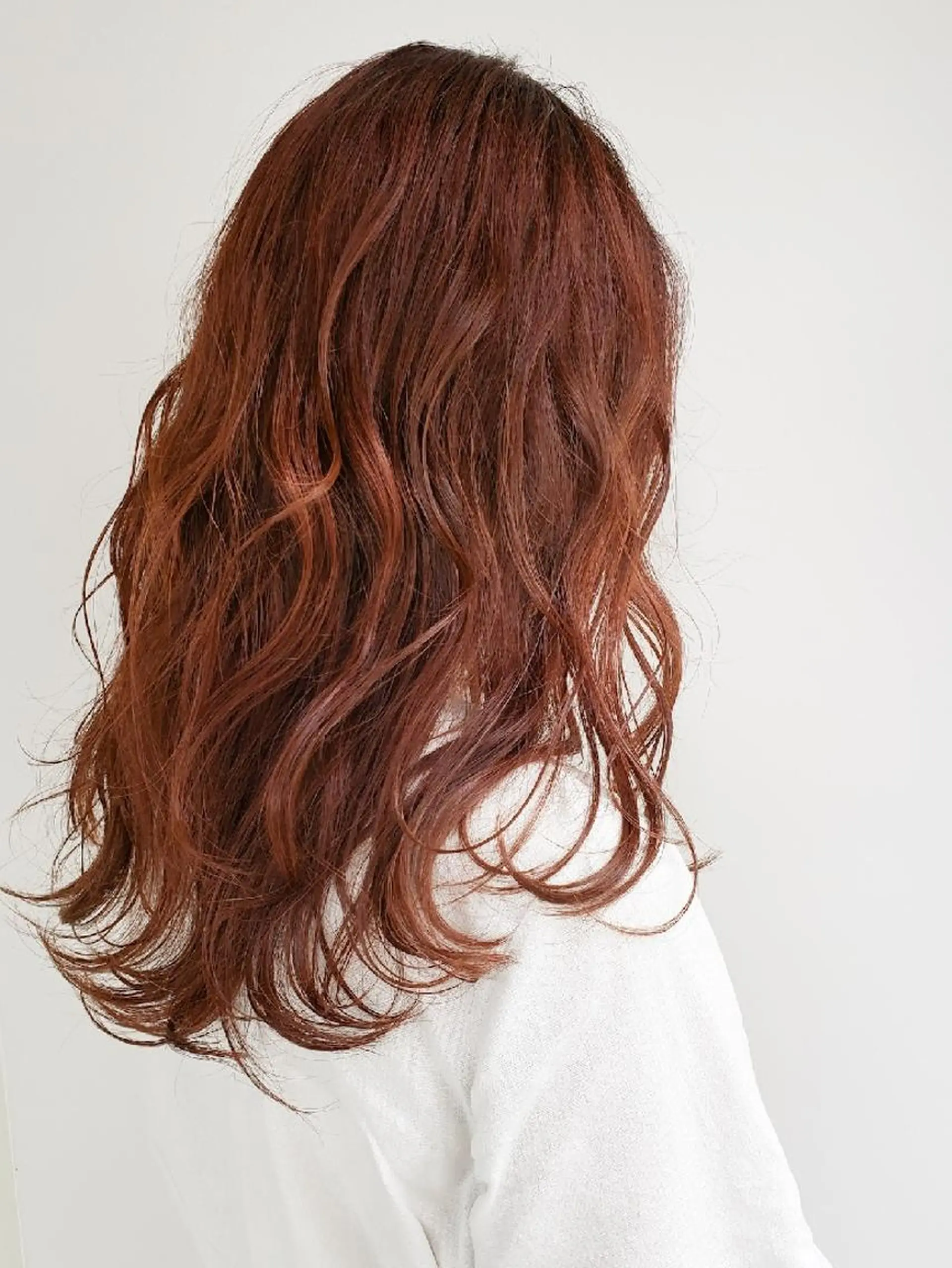 カラー ロング ヘアカラー トリートメント 美髪⭐︎髪質改善 井上 康司のヘアスタイル