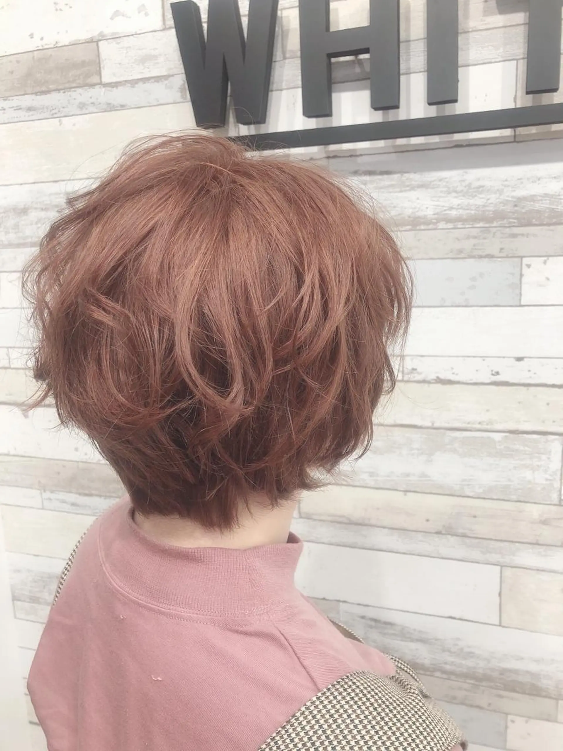 ショート emerge川崎店所属・髪質改善/縮毛矯正 YUUKIのヘアスタイル