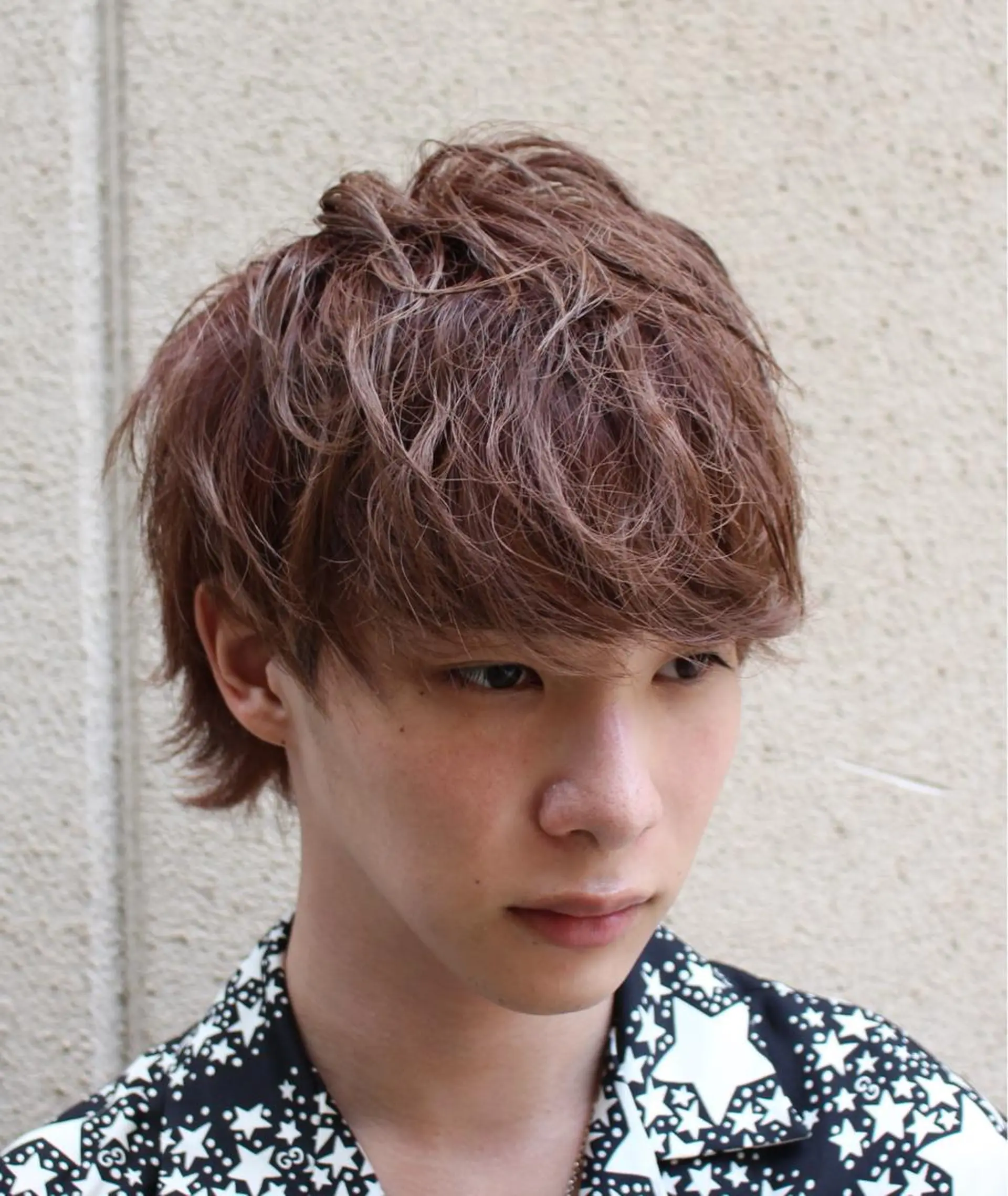 ショート ウルフカット リレーション 2ndのヘアスタイル