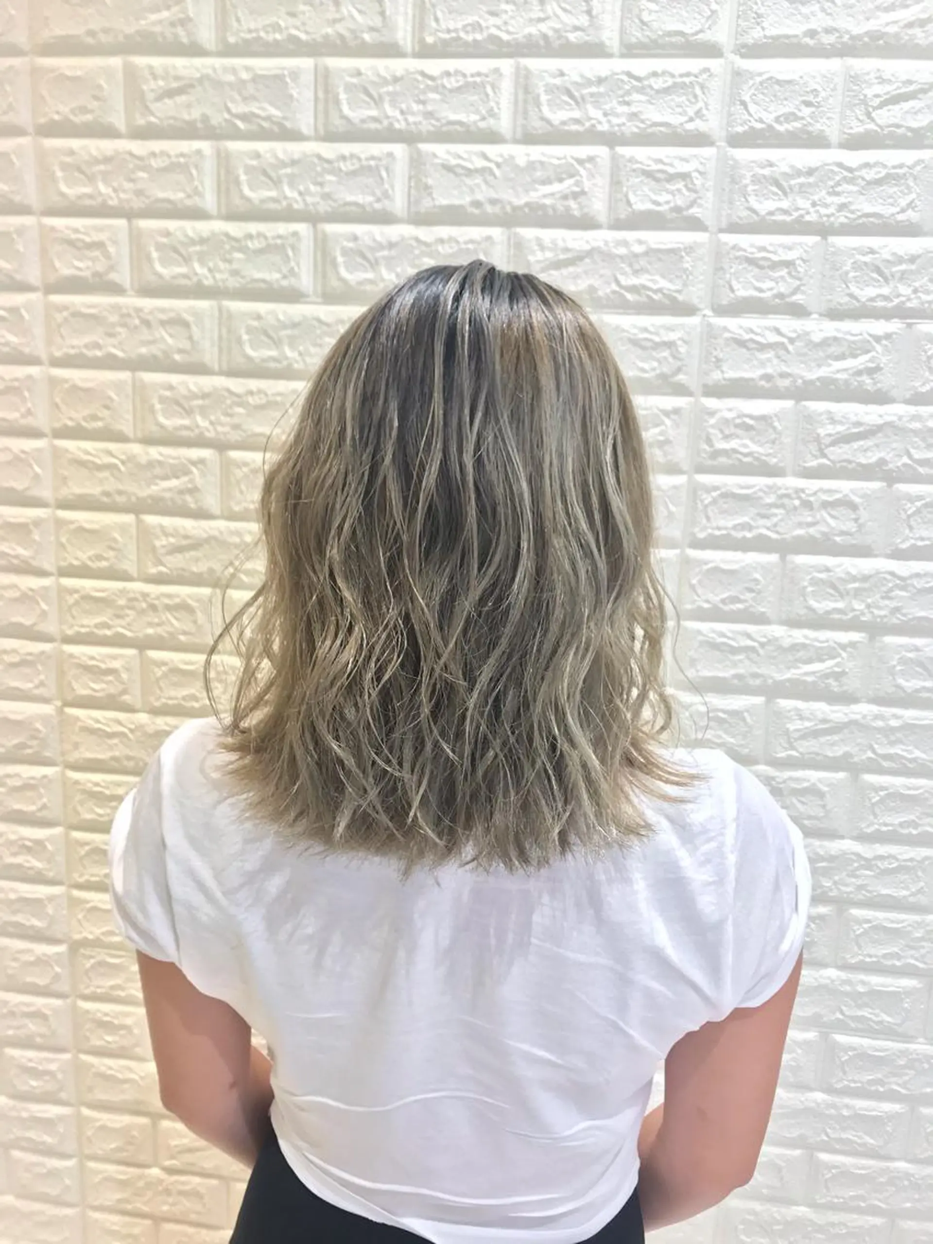 ミディアム カット トリートメント D.log 大和西大寺店所属・川崎 雅大のヘアスタイル