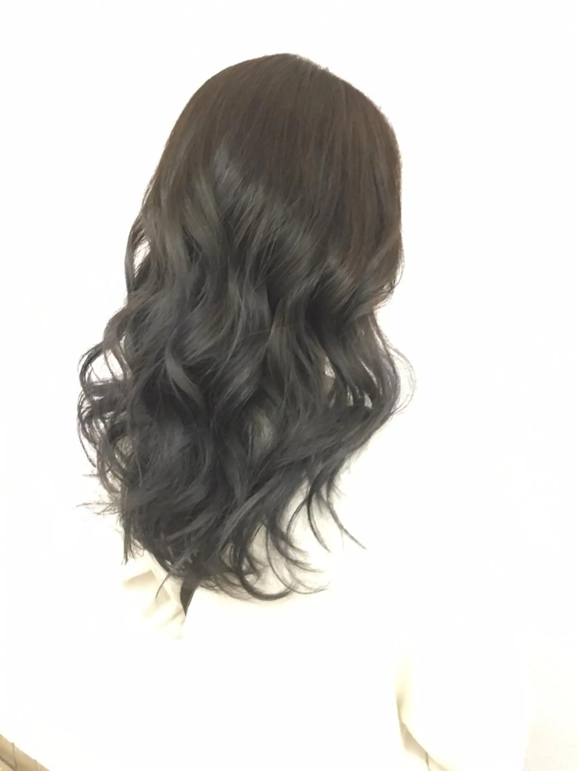 ロング カラー 仁 ジンのヘアスタイル