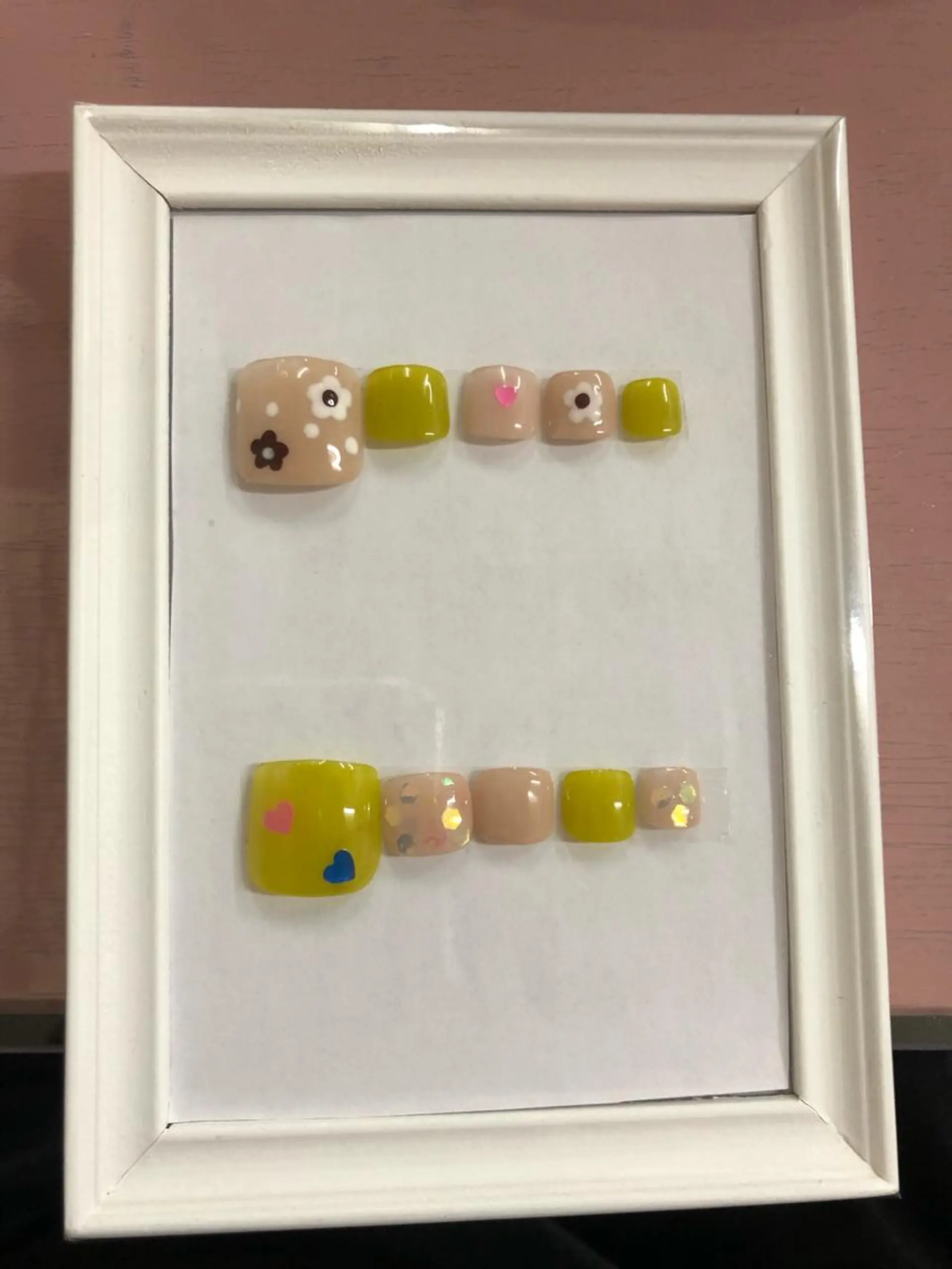 ネイル 中国整体院中の ネイルサロン💅のネイルデザイン