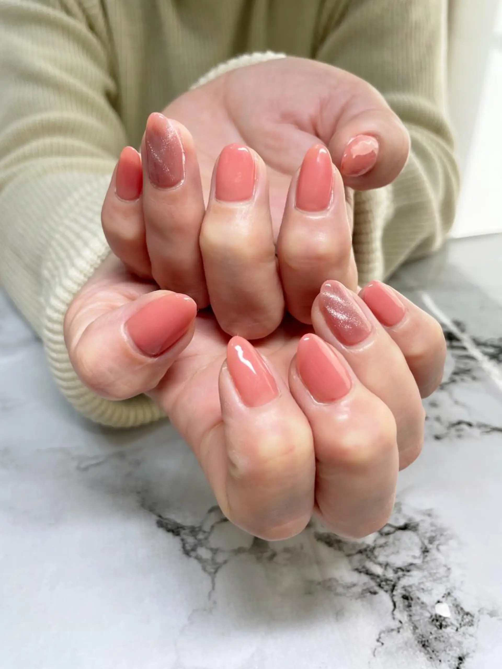 ネイル アートネイル ハンドネイル oki nailのネイルデザイン
