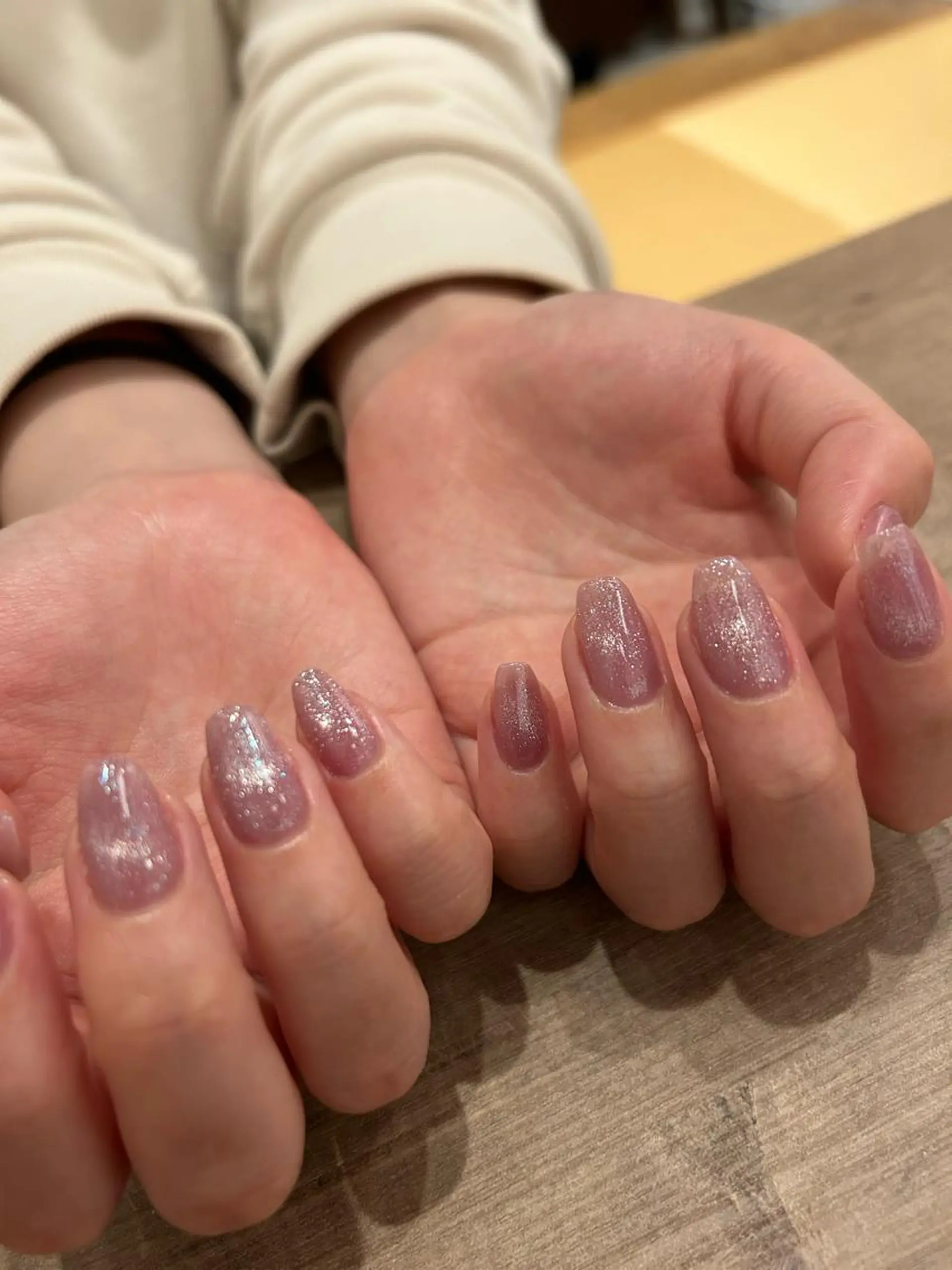 ネイル マグネットネイル ハンドネイル Lapis *のネイルデザイン