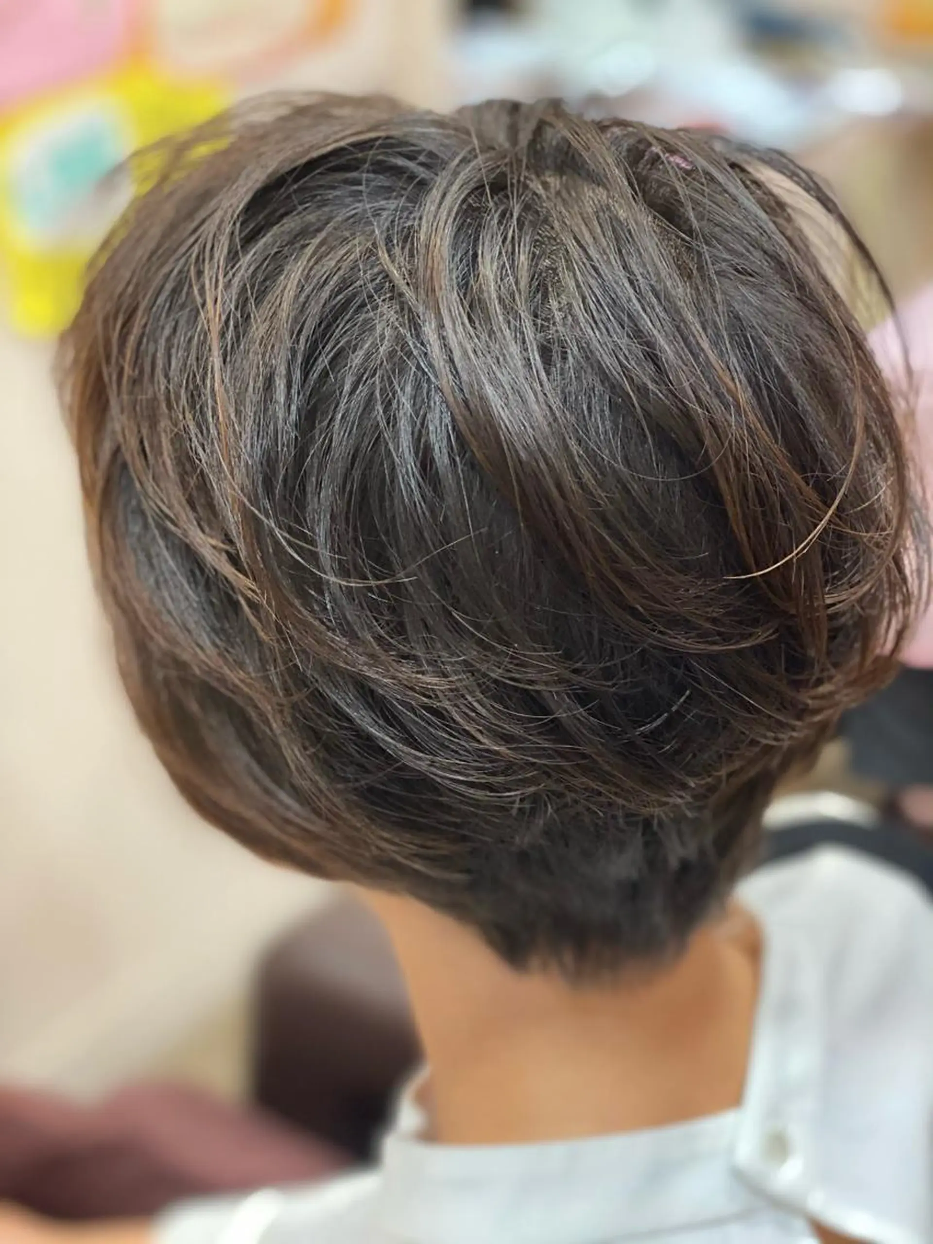ショート ショートヘア カット パーマ トリートメント 鈴木 雅人のヘアスタイル