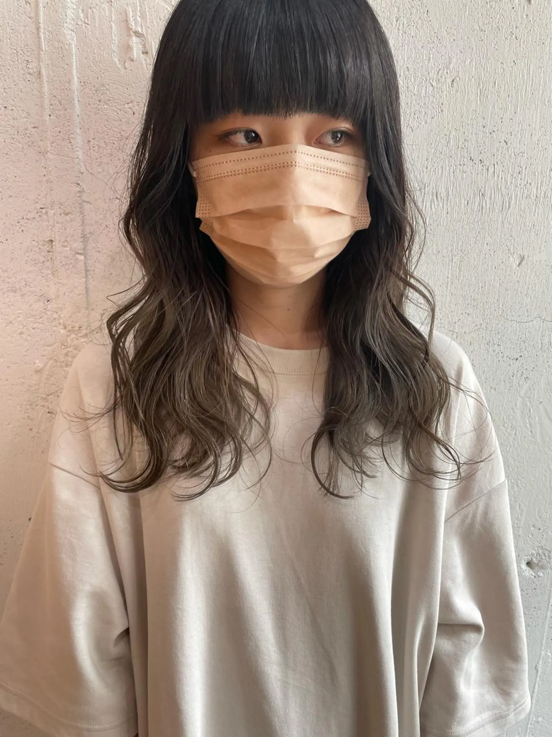 ロング ヘアカラー hisano / ハイトーン･透明感のヘアスタイル