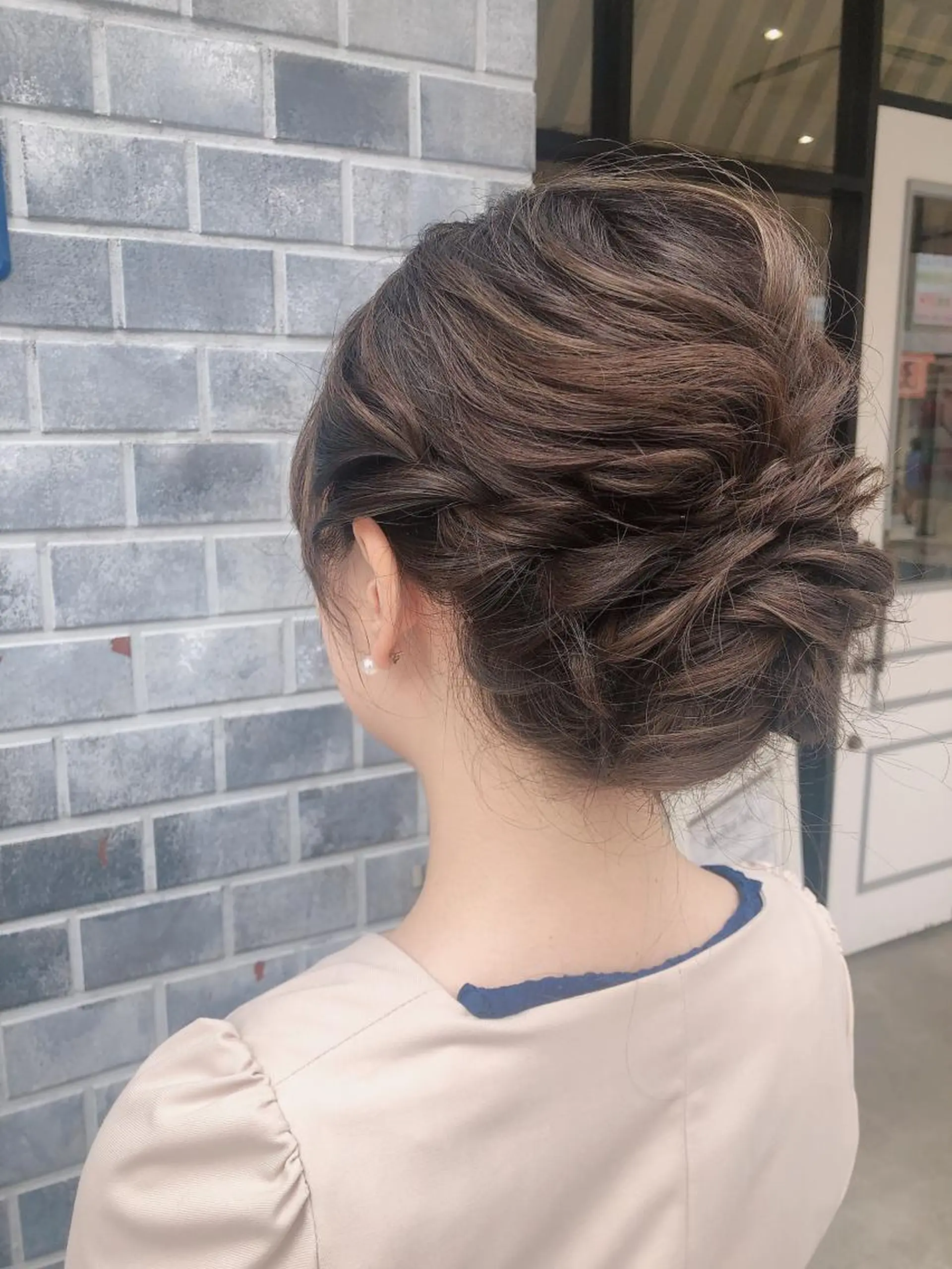 ミディアム ヘアアレンジ ✳︎SERA✳︎ 平日のみご案内の眉毛・アイブロウイメージ