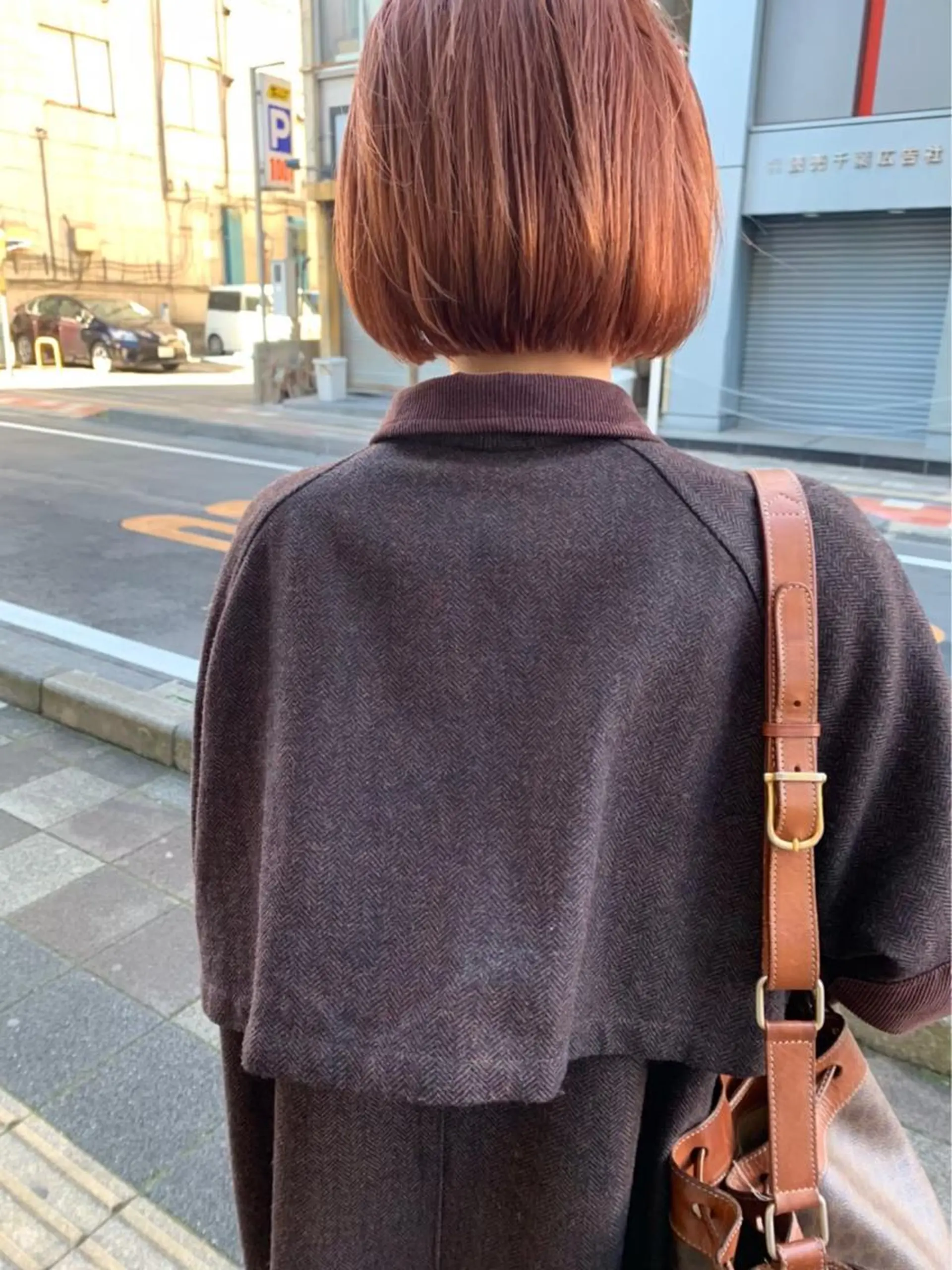 ショート 小林 朋花のヘアスタイル