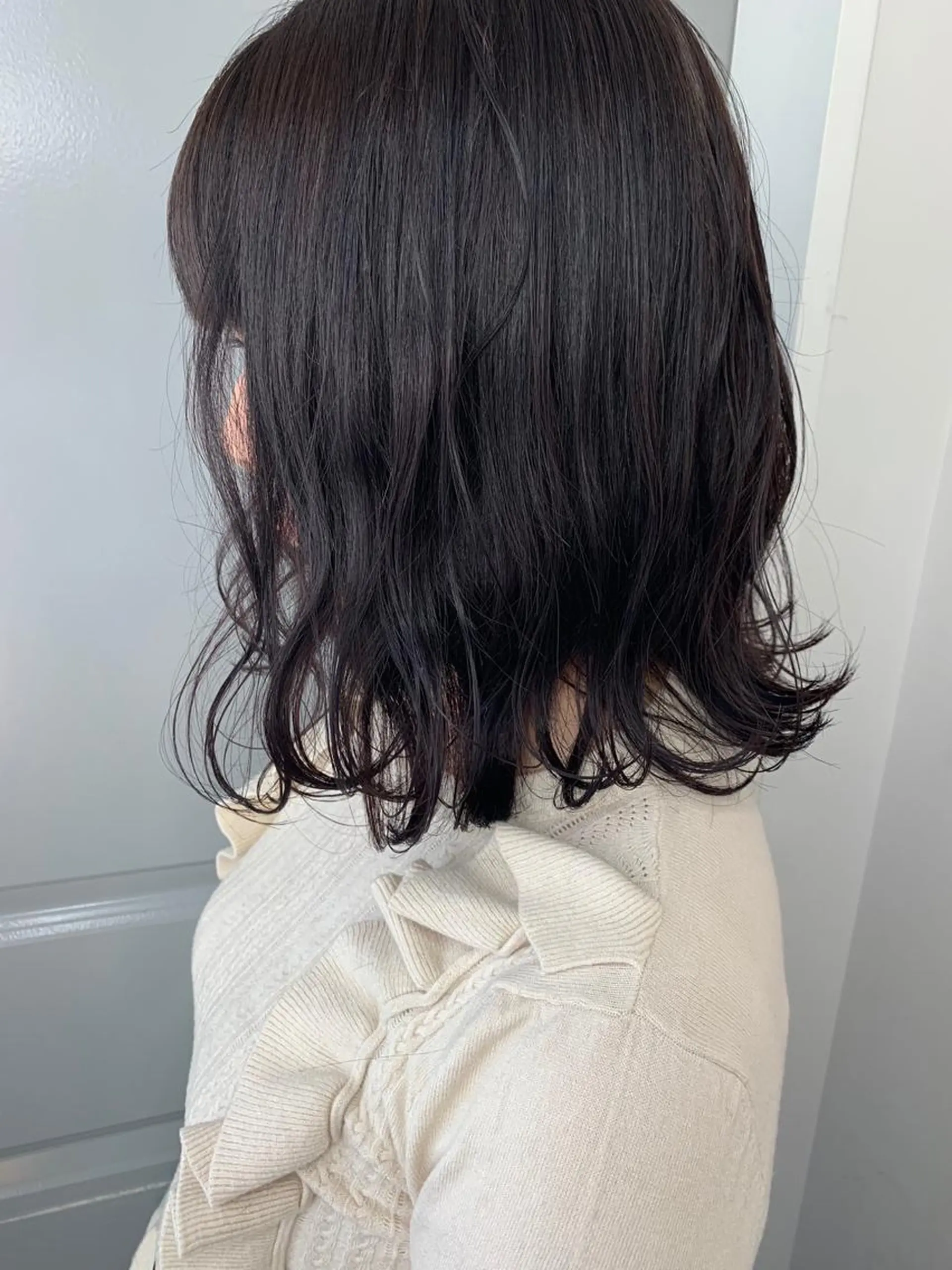 ショート カラー パーマ ヘアアレンジ メンズ キッズ ネイル マツエク・マツパ アッシュ ラベンダーカラー ラベンダーアッシュ 赤色 古賀 侑磨のヘアスタイル