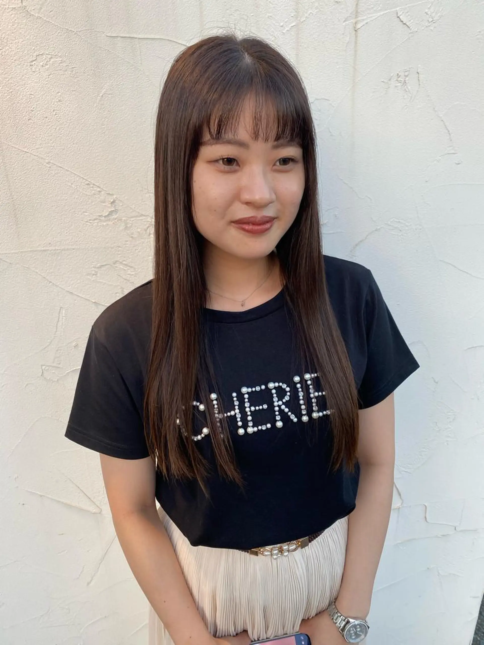 ロング カラー Hanon hair＆relaxation所属・🌿‬Hanon 藤井よし乃🌿‬のヘアスタイル