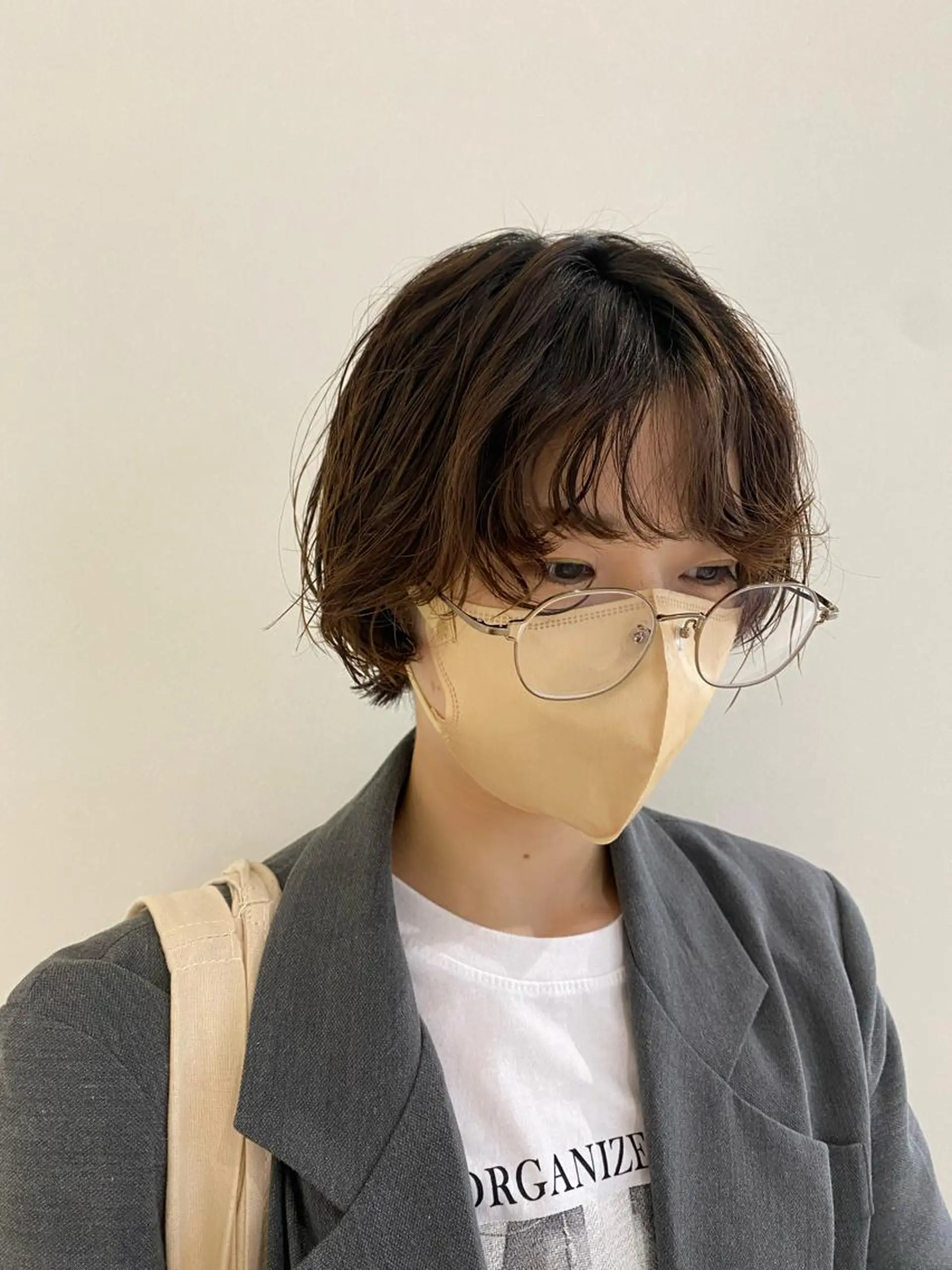 ショート ANY／ Nanaのヘアスタイル