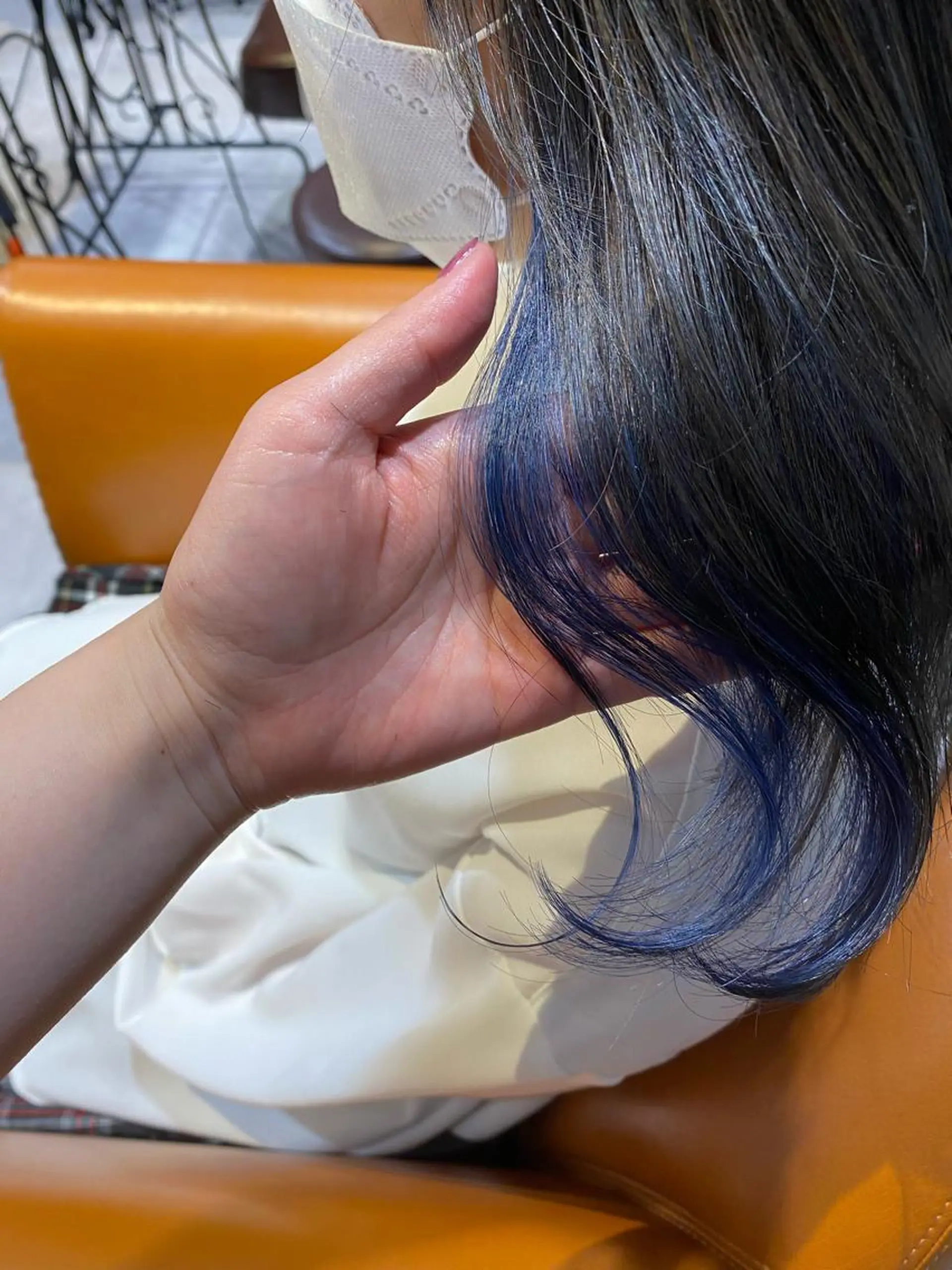 ミディアム GO TODAY SHAiRE SALON 原宿Stella店所属・𓍯柔らかhair 𓍯 yukinoのヘアスタイル