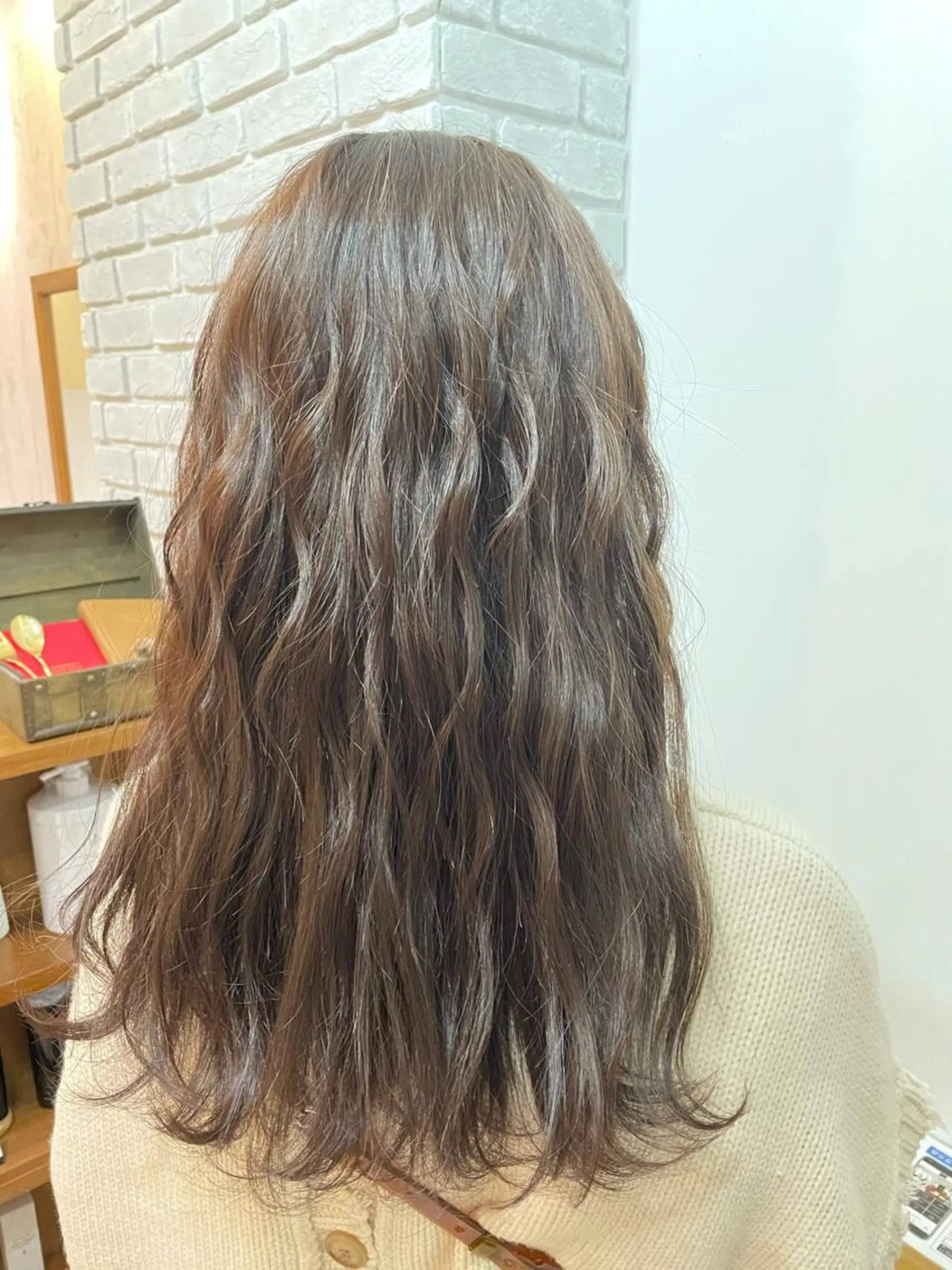 カラー 北本 まどかのヘアスタイル