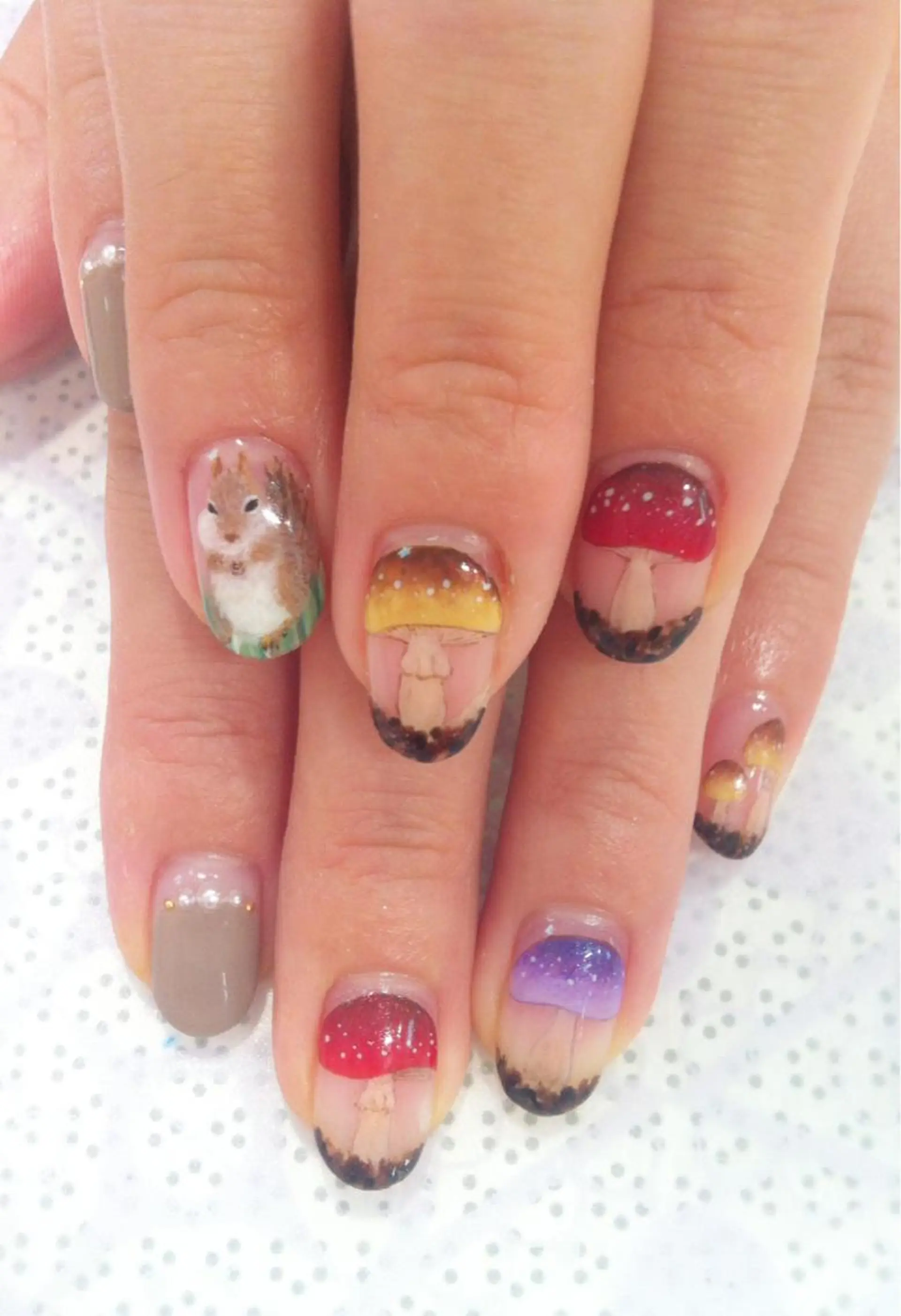 ネイル ネイリスト あこのネイルデザイン