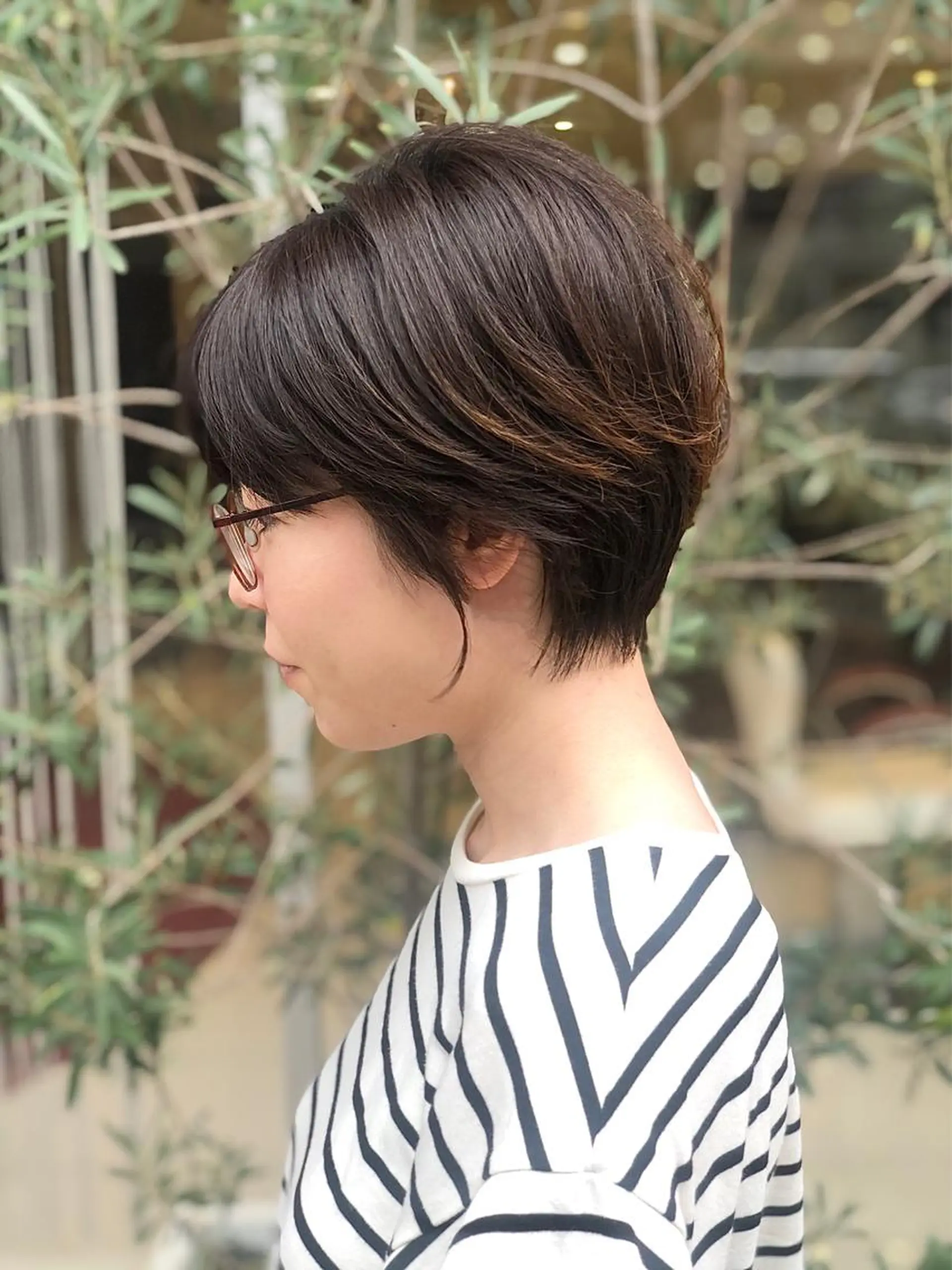 ショート ショートヘア 小顔カット カット ヘアカラー トリートメント ✂️ｼｮｰﾄの匠✂️ 國井慎平のヘアスタイル