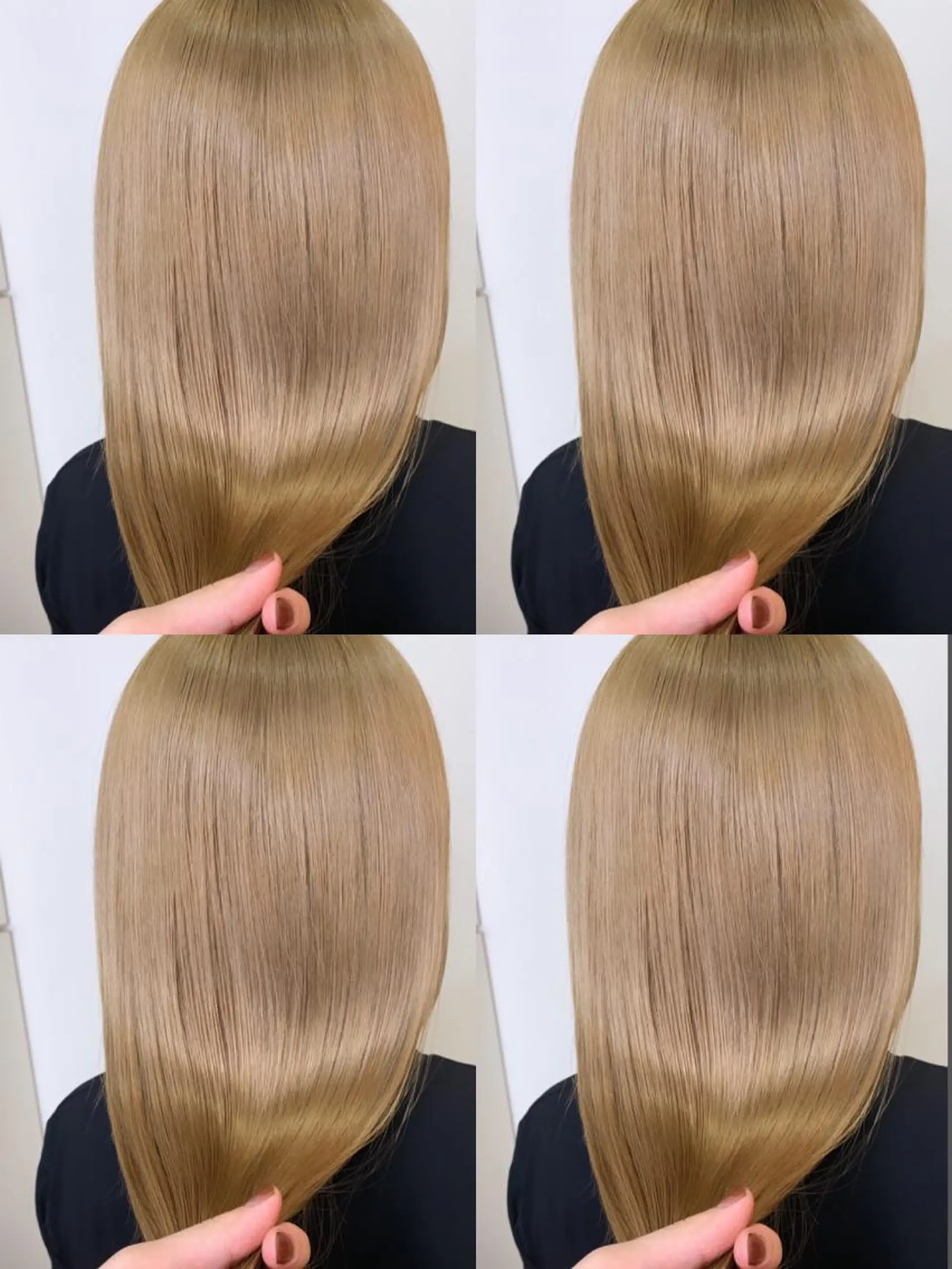 ロング ヘアカラー トリートメント 髪質改善･縮毛矯正 特化･ユウシンのヘアスタイル