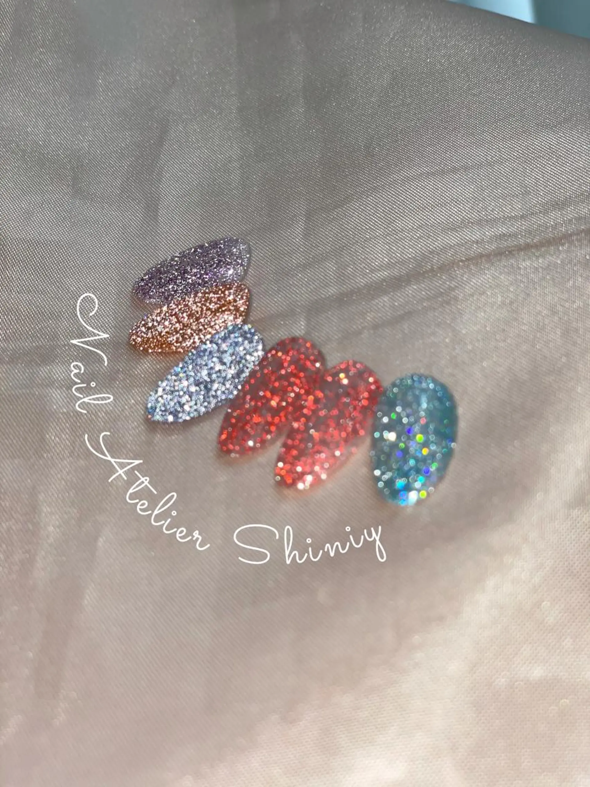 ネイル フラッシュネイル ハンドネイル ネイル＆脱毛サロン ユイカのネイルデザイン