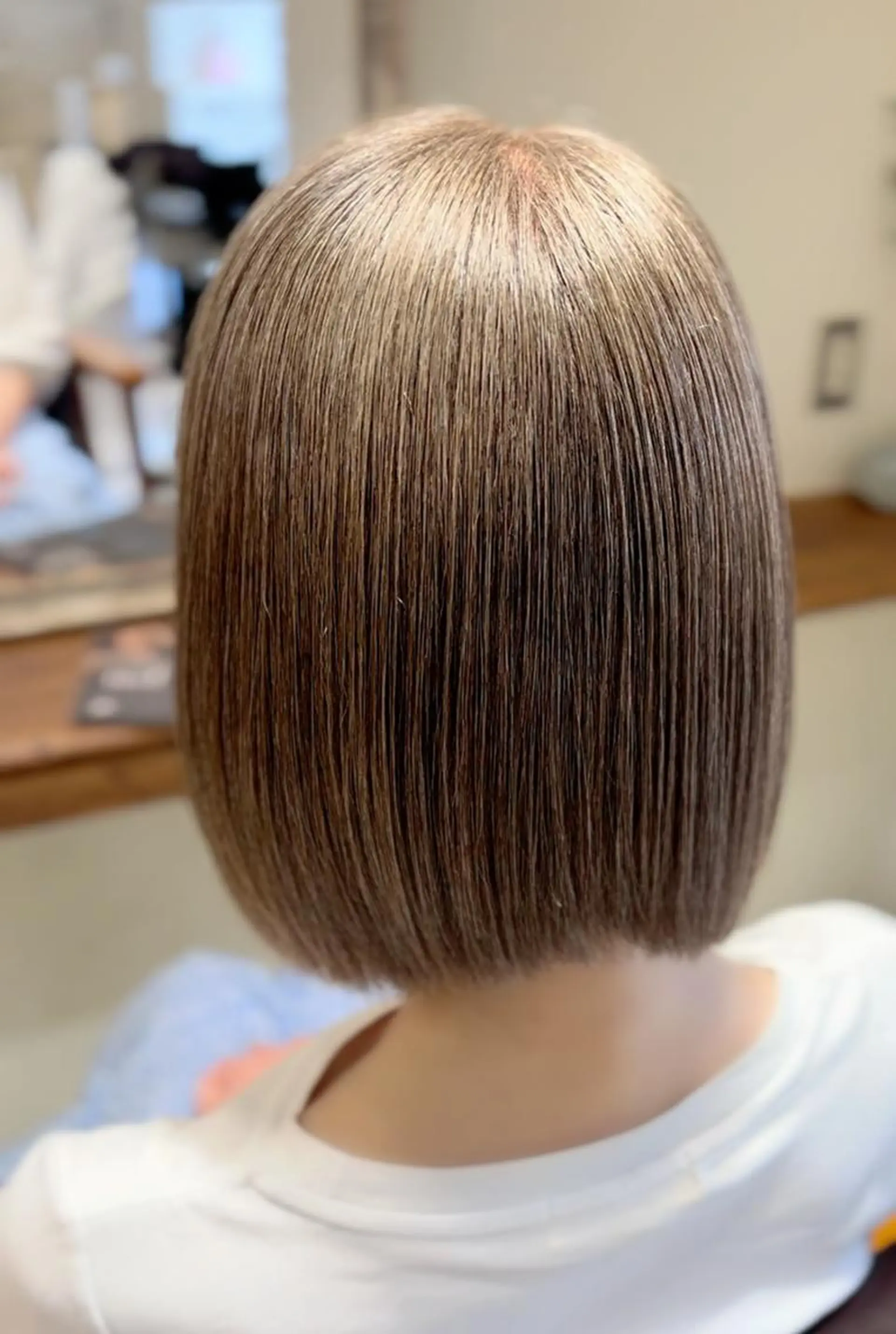 ショート ショートボブ ボブ ショートヘア 若林 萌香のヘアスタイル