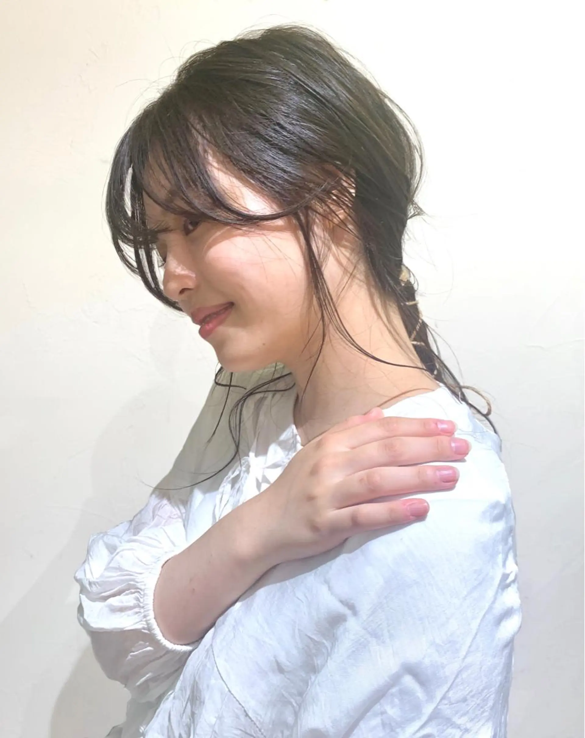 ミディアム ヘアアレンジ アメリラブヘアー 土屋　洋平のヘアスタイル