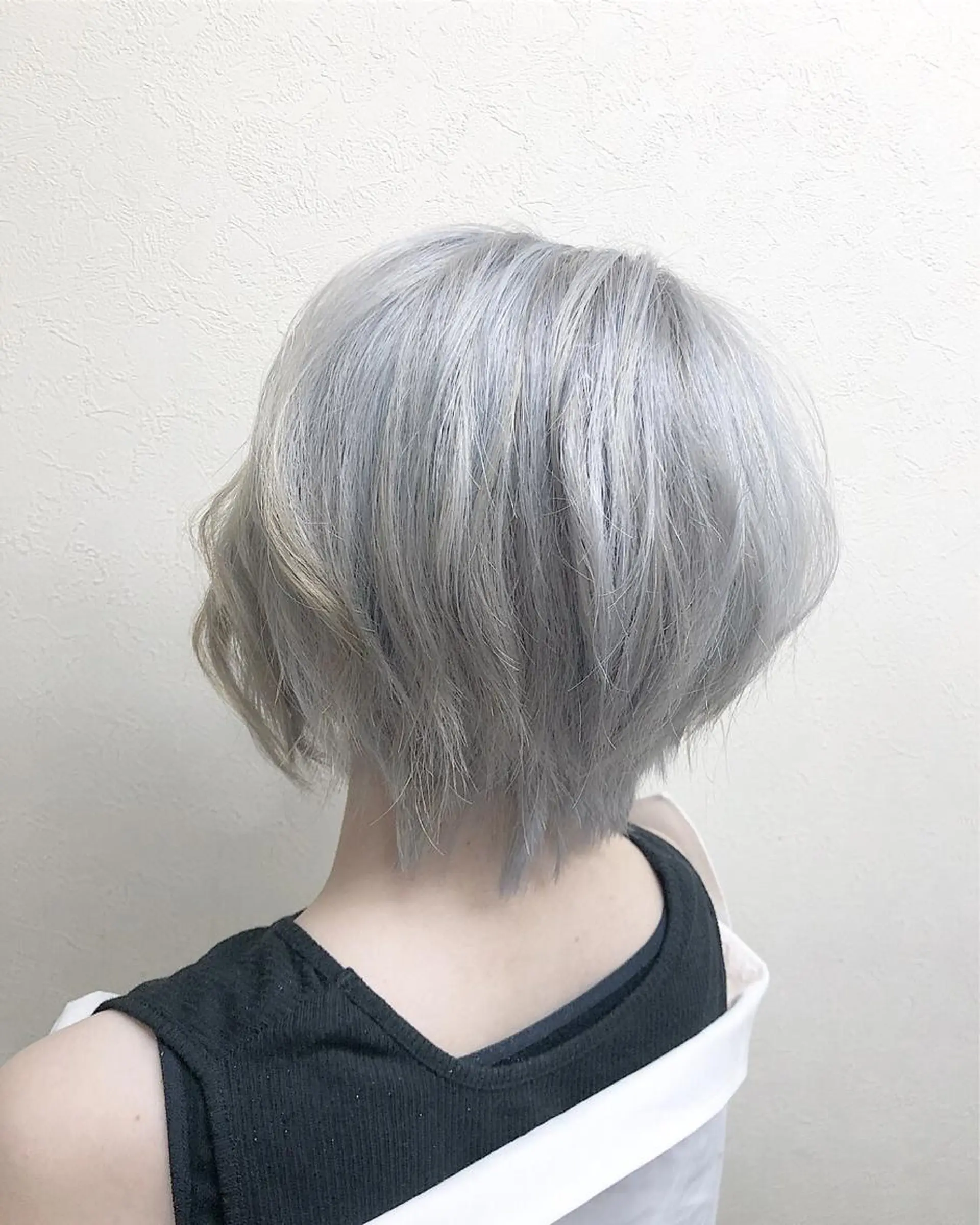 ショート ヤマグチ ヒカルのヘアスタイル