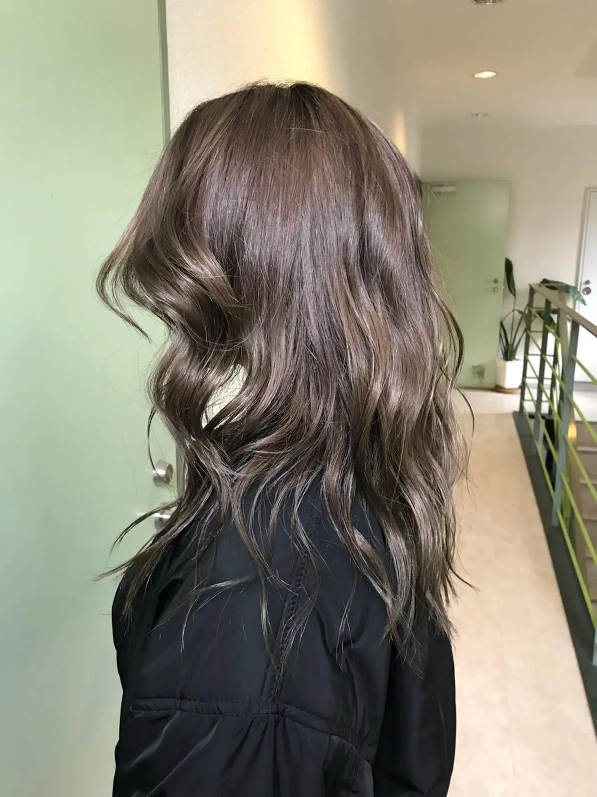 ロング カット ヘアカラー GO TODAY SHAIRE SALON所属・miu (ミユ)のヘアスタイル