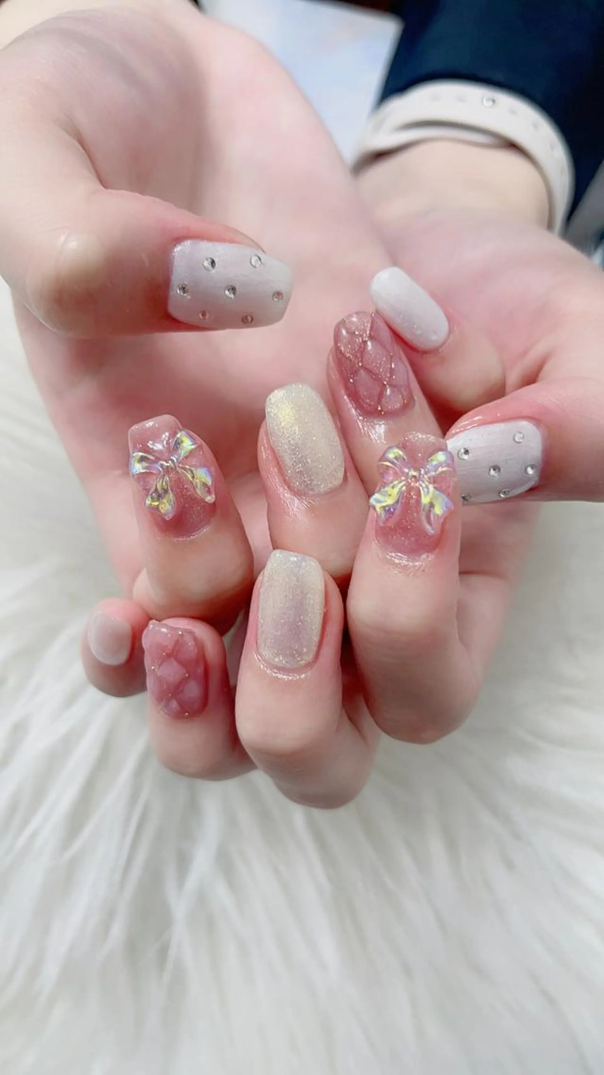 ネイル ハンドネイル 菲菲ネイルサロン所属・FF フィフィネイルサロンのネイルデザイン