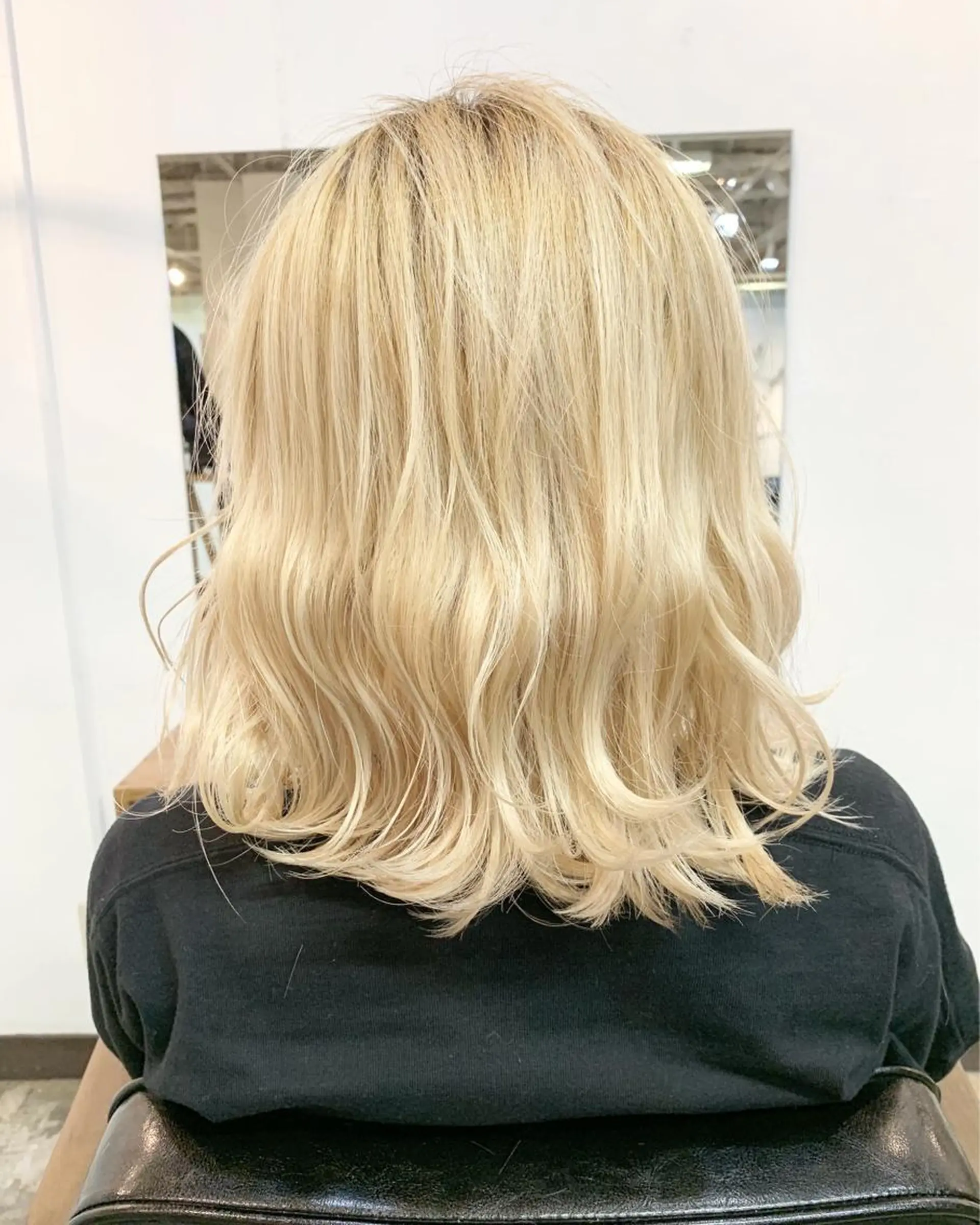 ミディアム カラー LEB所属・下河 宗太のヘアスタイル