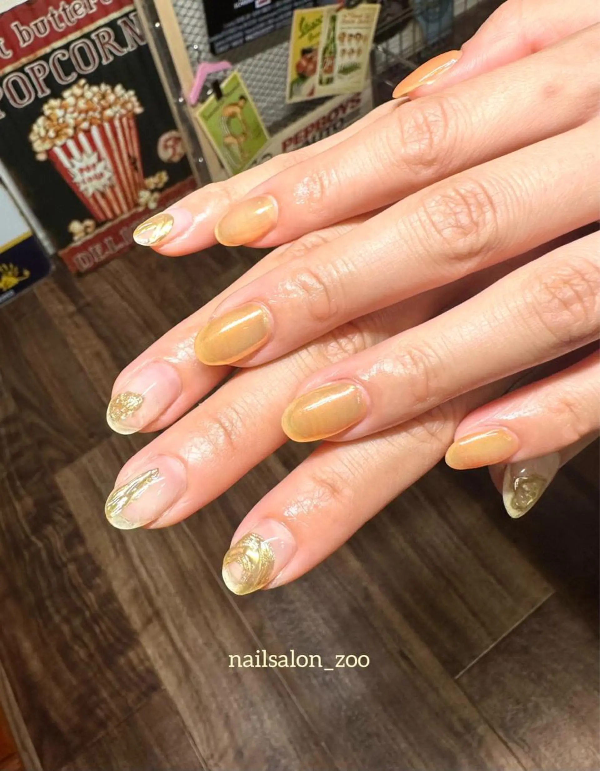 ネイル ハンドネイル nailsalon /はるのネイルデザイン