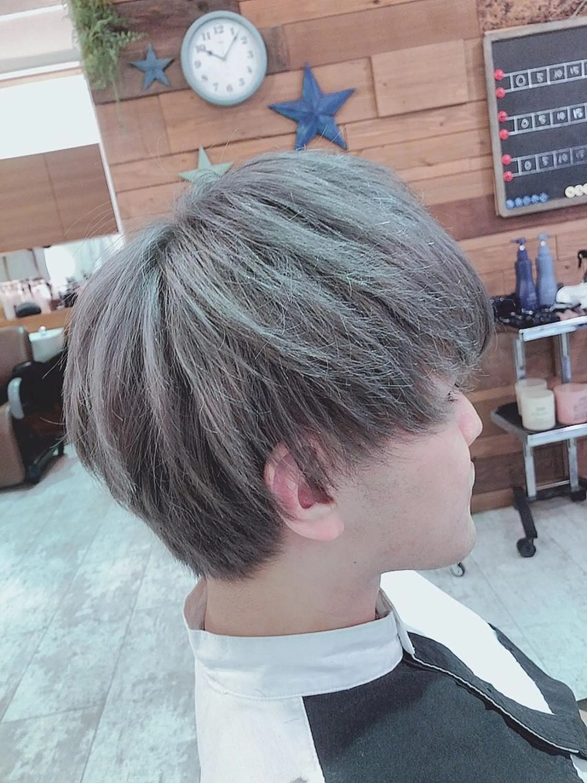 ショート メンズ メンズブリーチ 💐宮坂 歩💐のヘアスタイル