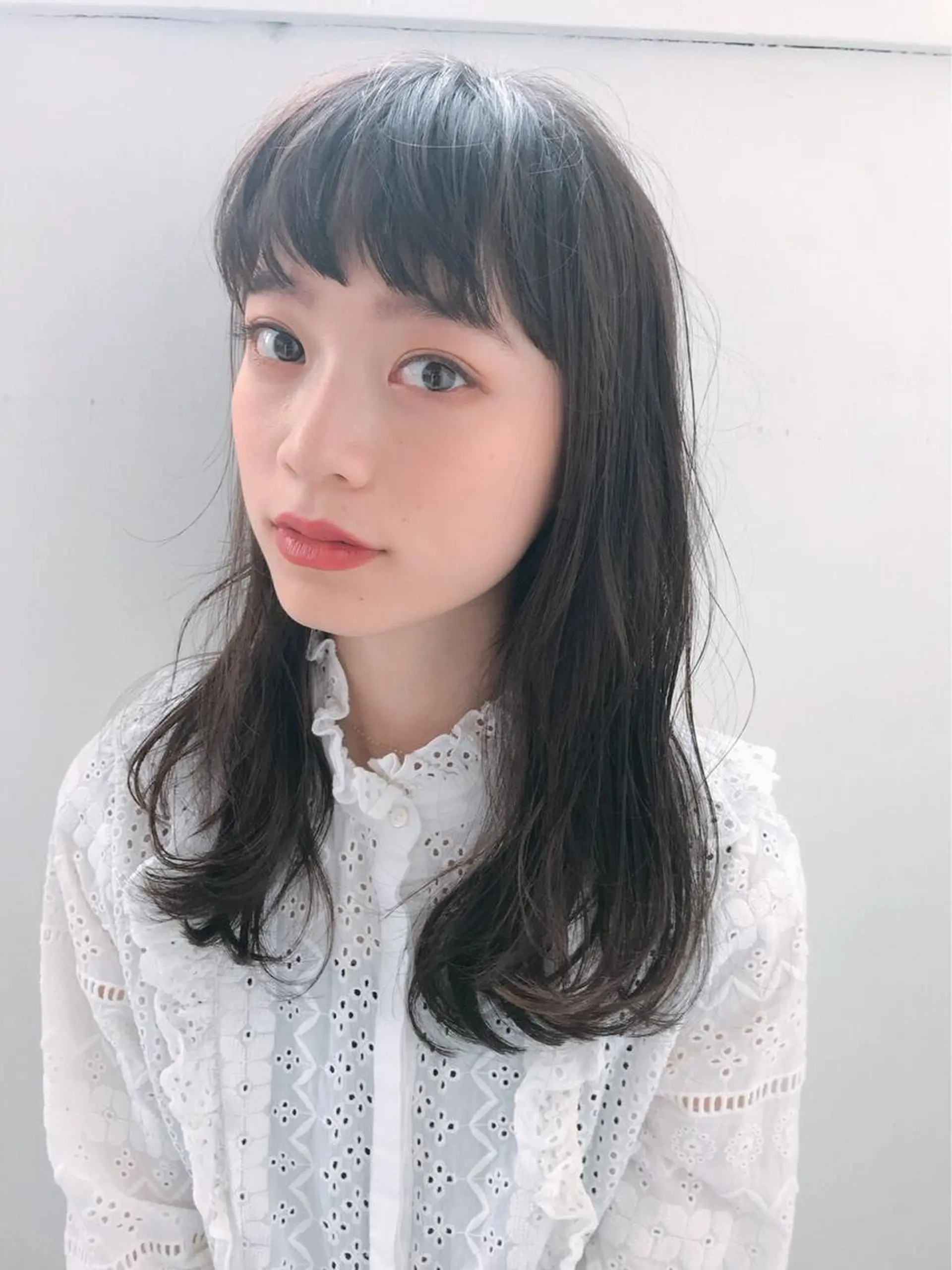 ミディアム カラー ヘアカラー ハイトーン特化🌟 仲川和人のヘアスタイル