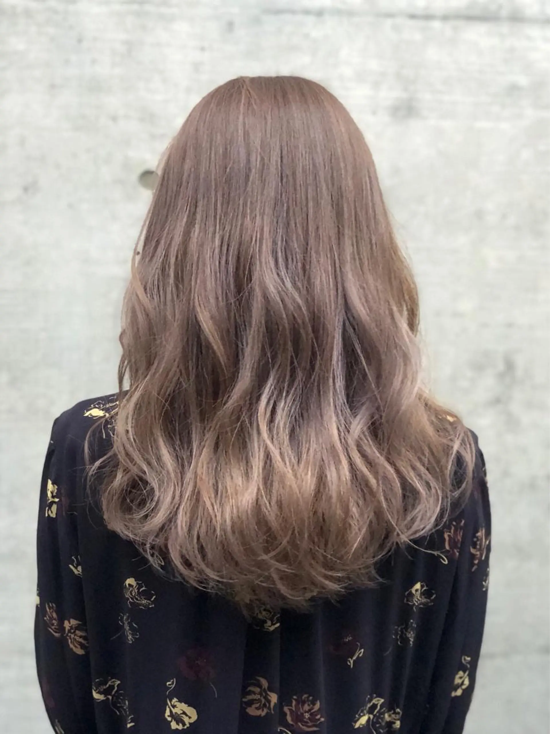 セミロング カラー ALLY（アリー）所属・ミニモお気に入り数 No.1宍戸雄弥のヘアスタイル