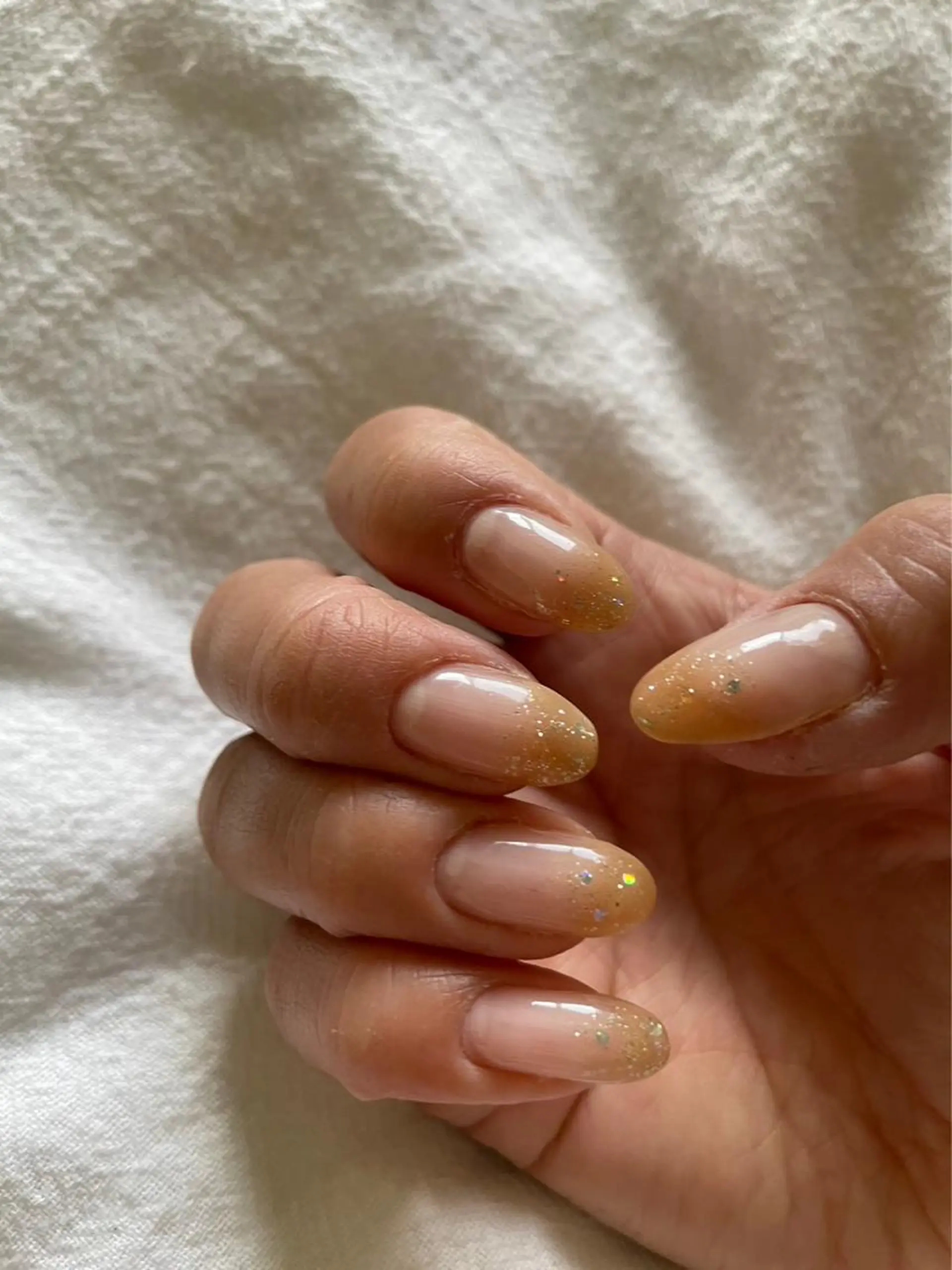 ネイル グラデーション ハンドネイル 自宅サロン FeelFreeのネイルデザイン